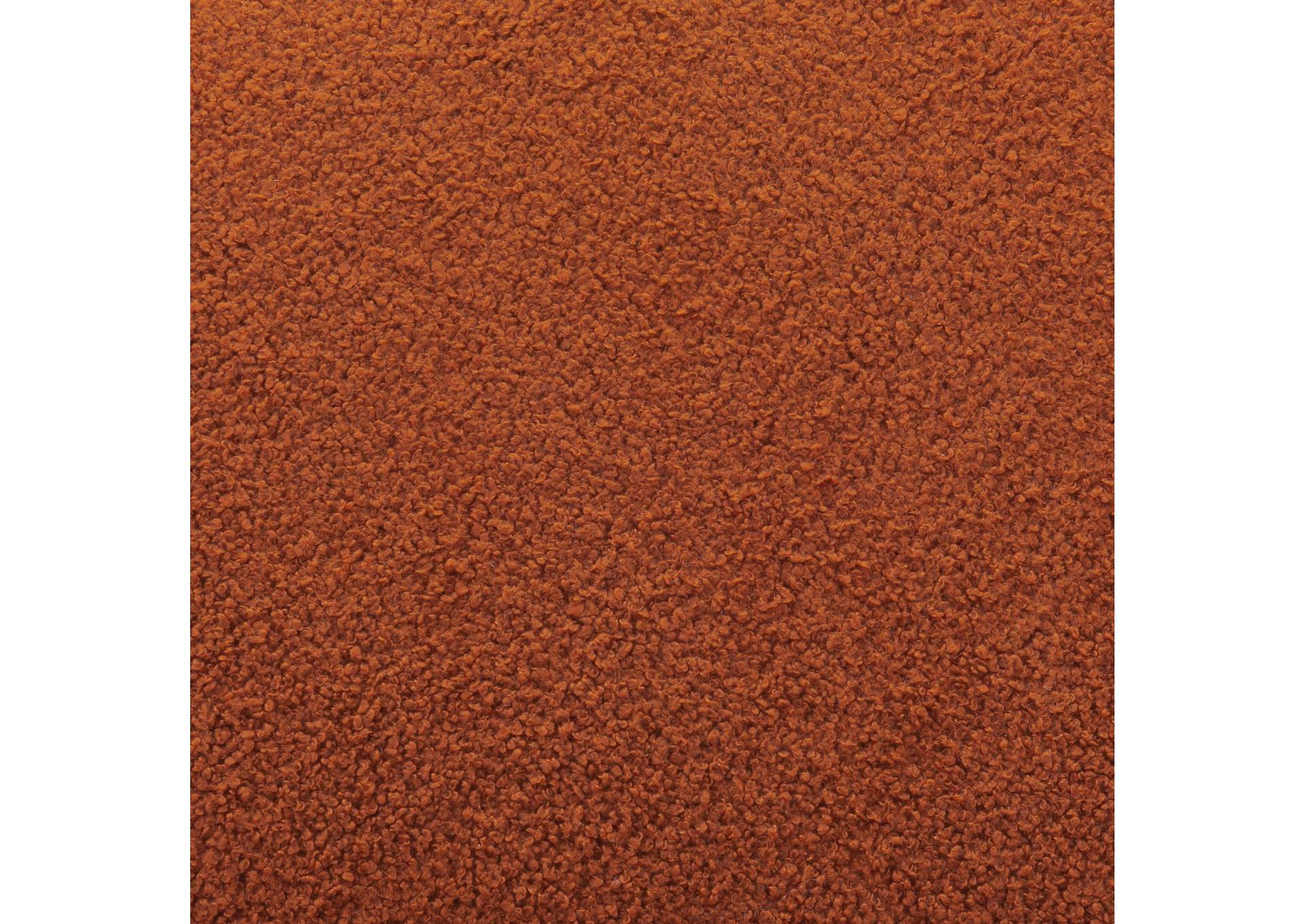 Myanmar Accent Chair Burnt Orange,Zuo