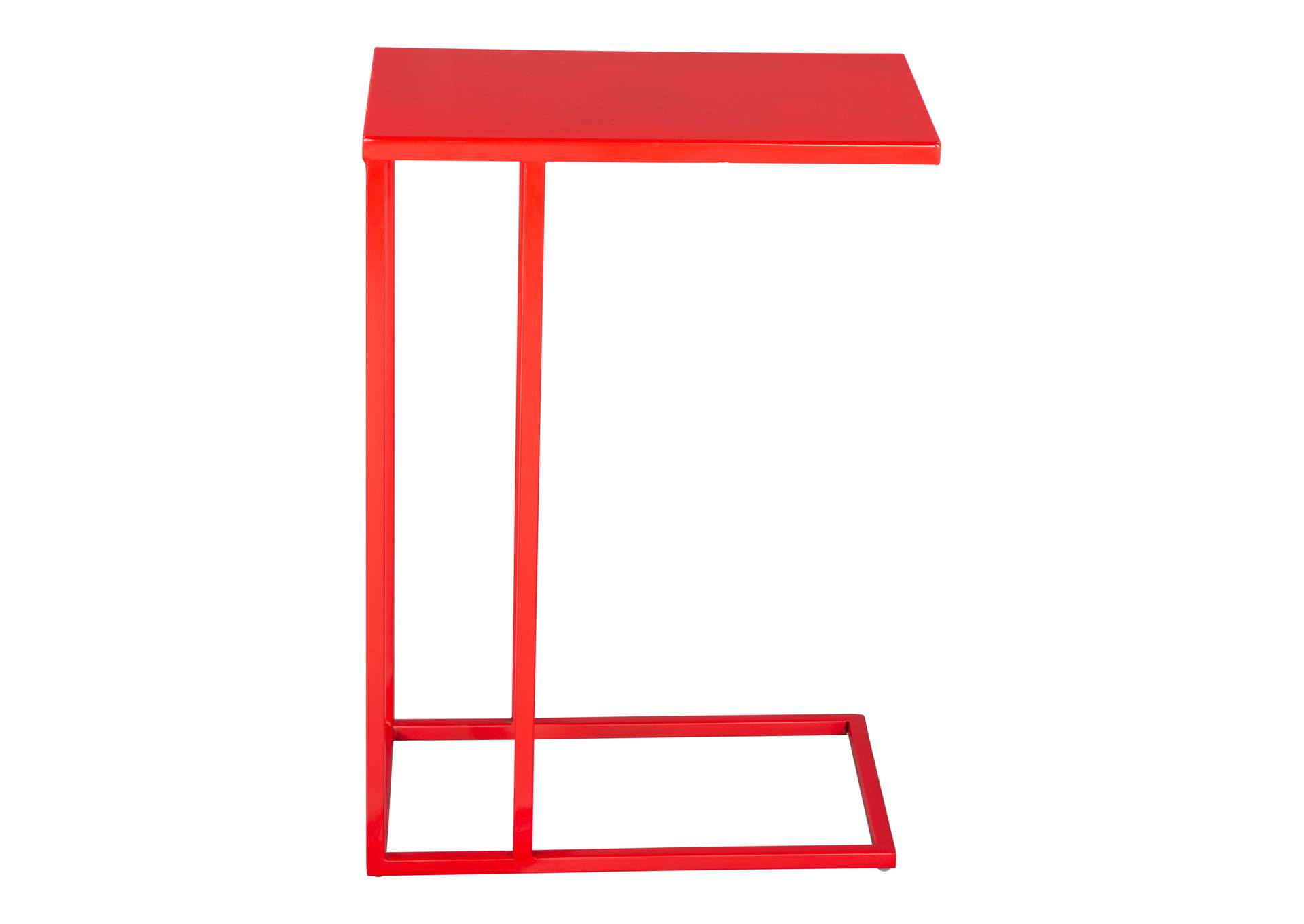Atom Side Table Red,Zuo