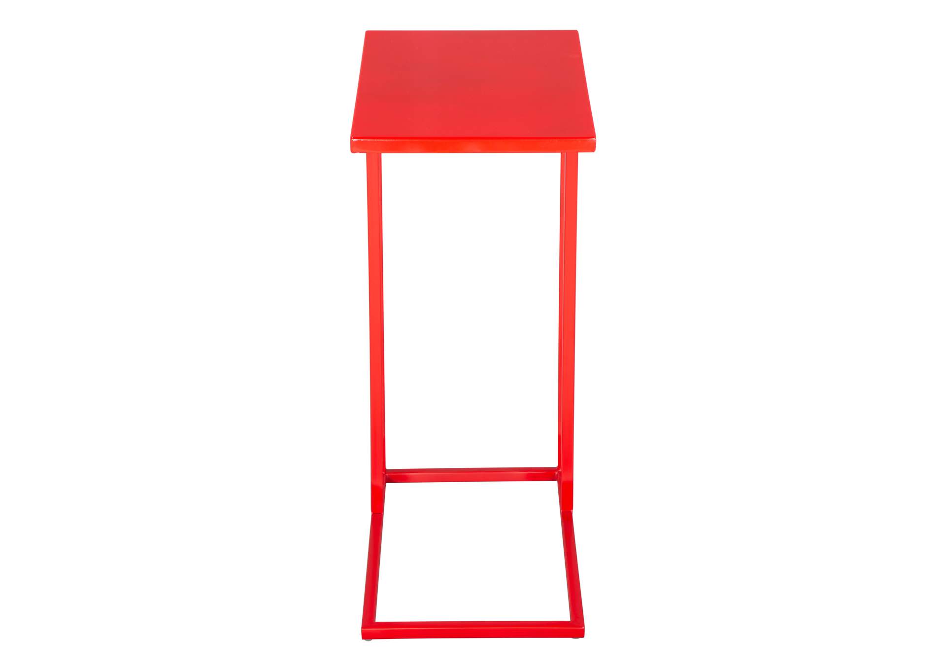Atom Side Table Red,Zuo