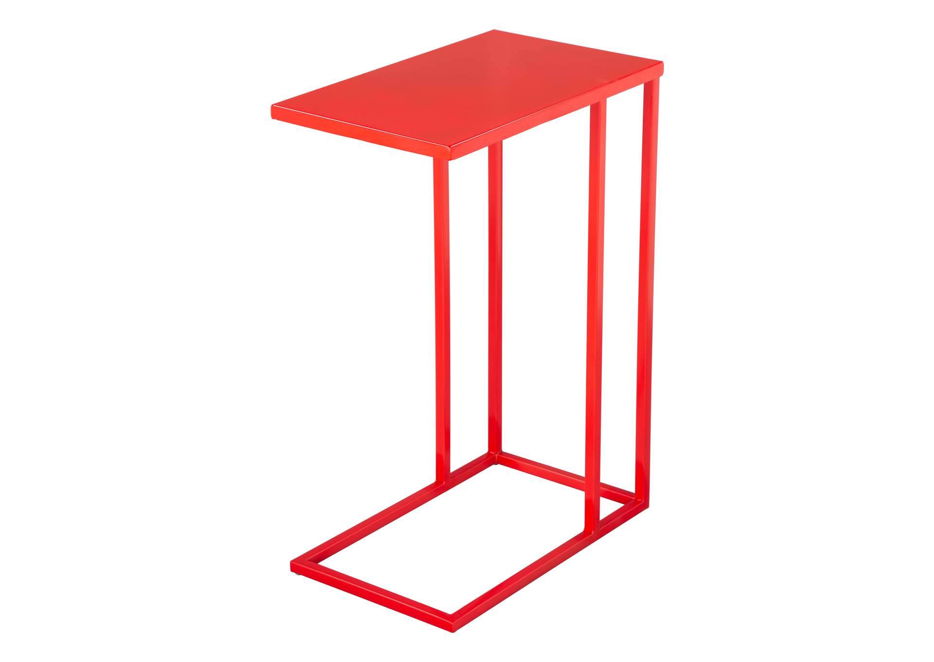Atom Side Table Red,Zuo
