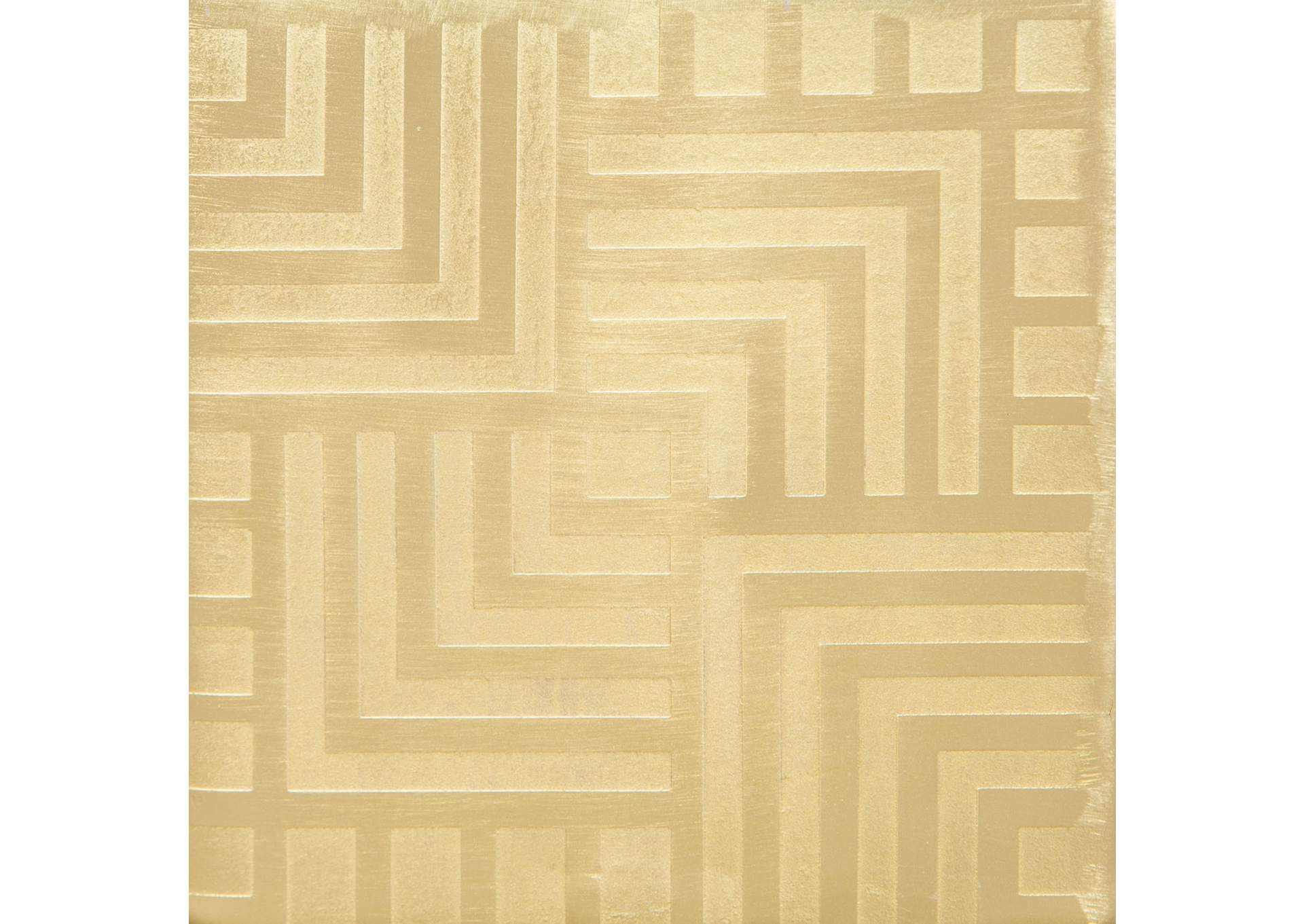 Josef Side Table White & Gold,Zuo