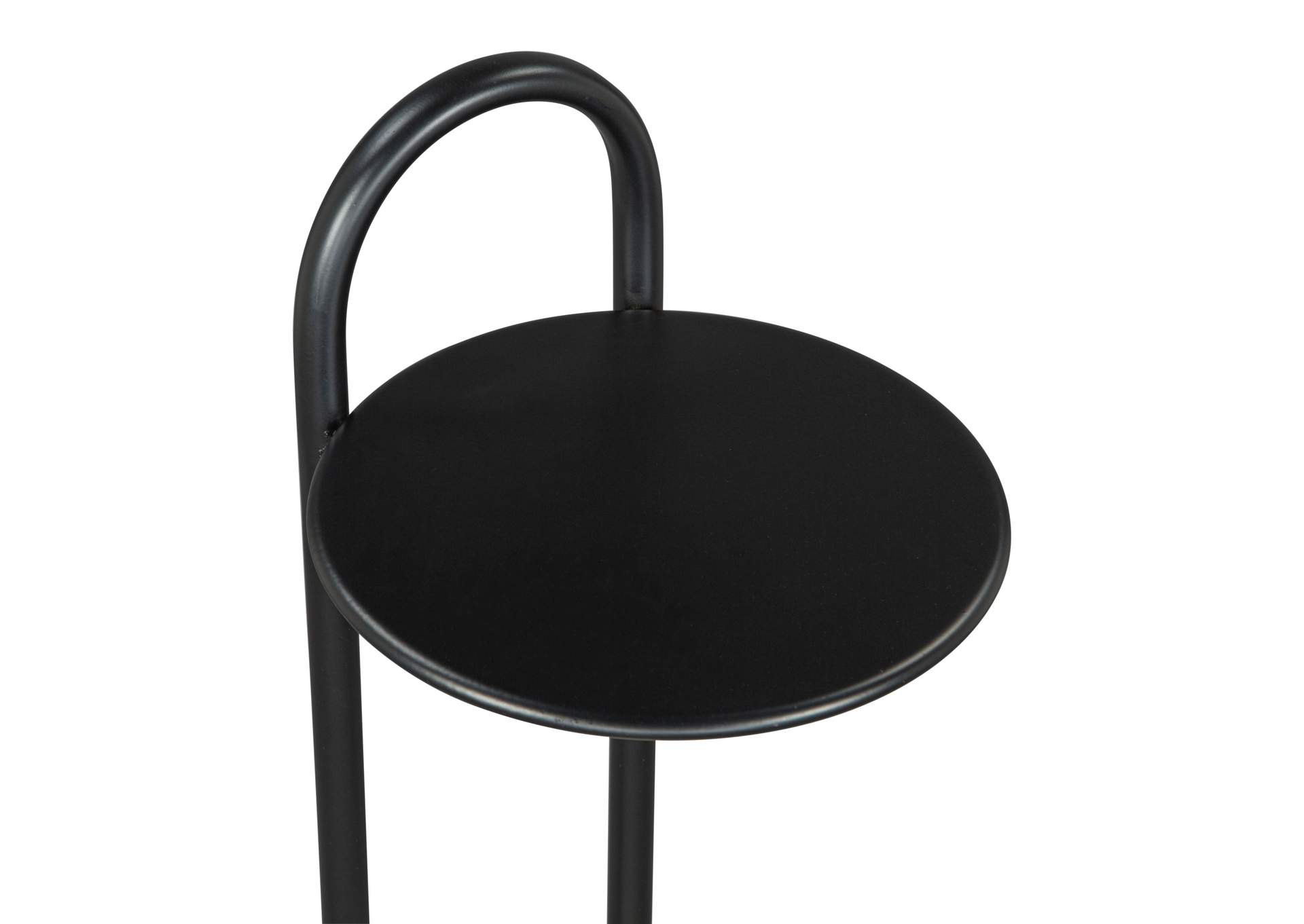 Christian Side Table Black & White,Zuo