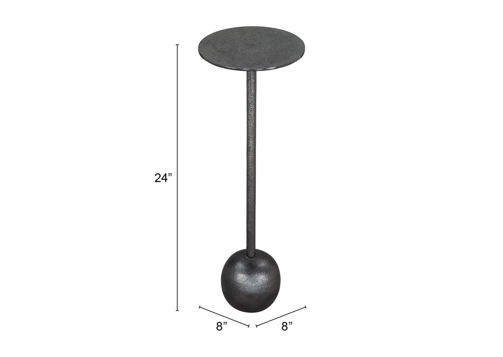 Sunny Side Table Antique Black,Zuo