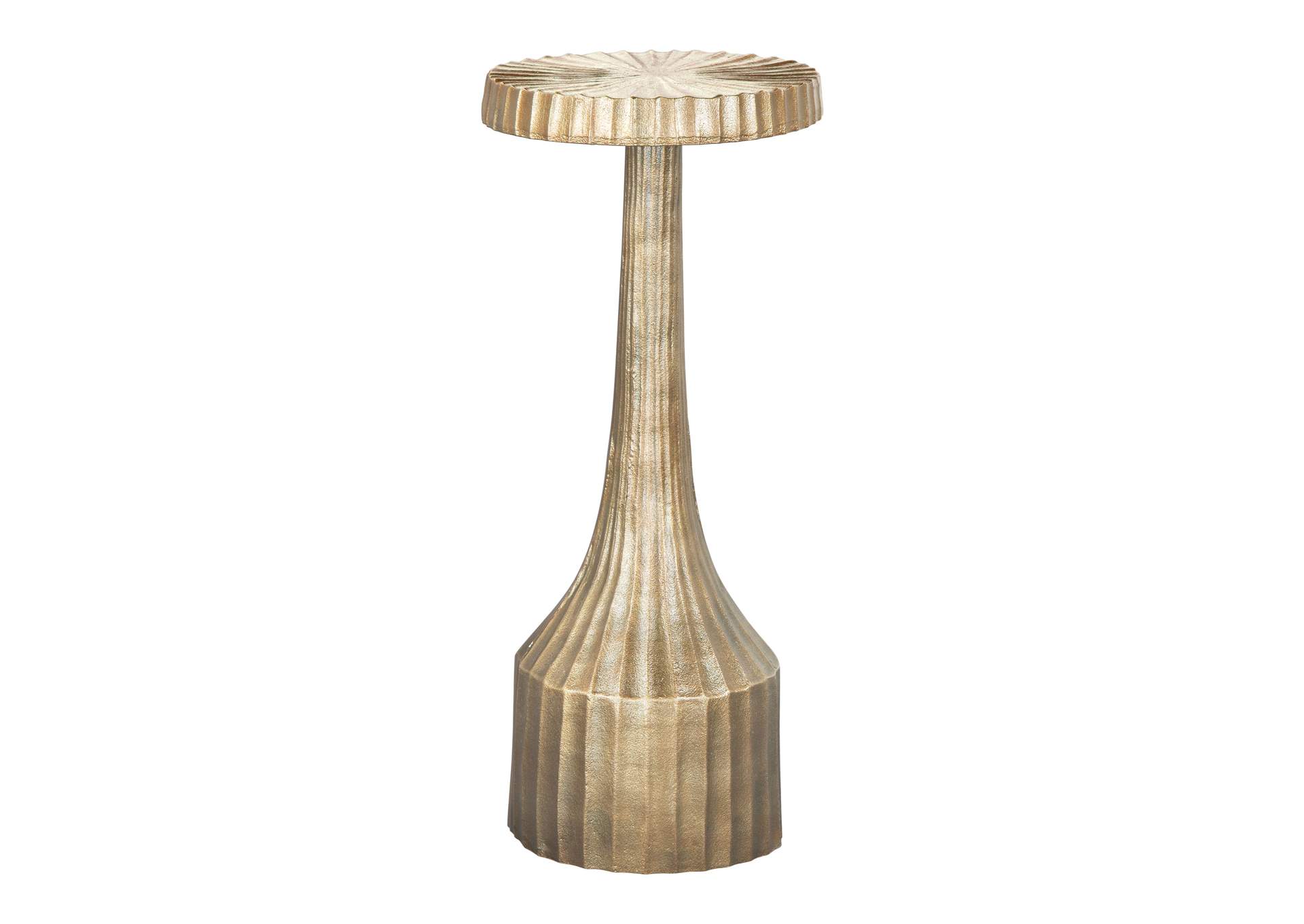 Wendy Side Table Antique Gold,Zuo