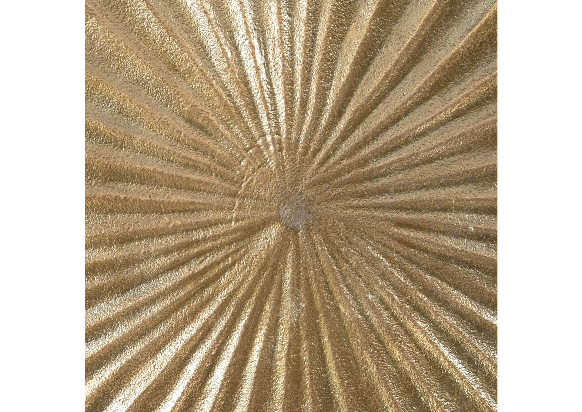 Wendy Side Table Antique Gold,Zuo