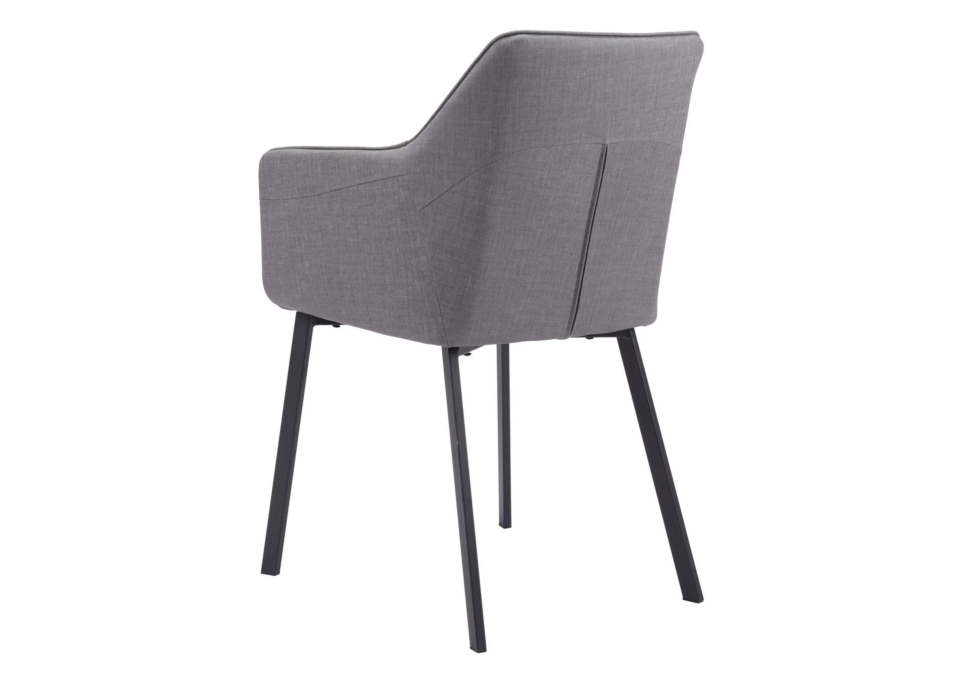 Adage Dining Chair (Set Of 2) Gray,Zuo