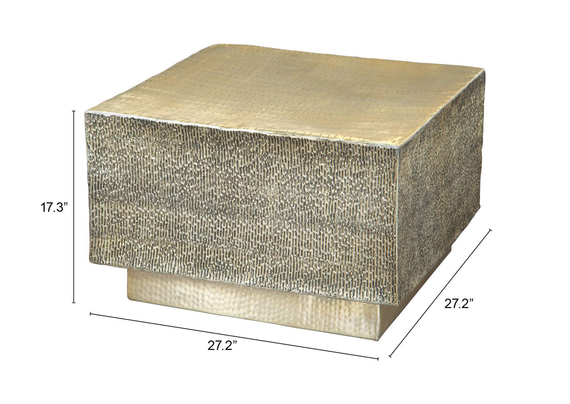 Mono Coffee Table Gold,Zuo