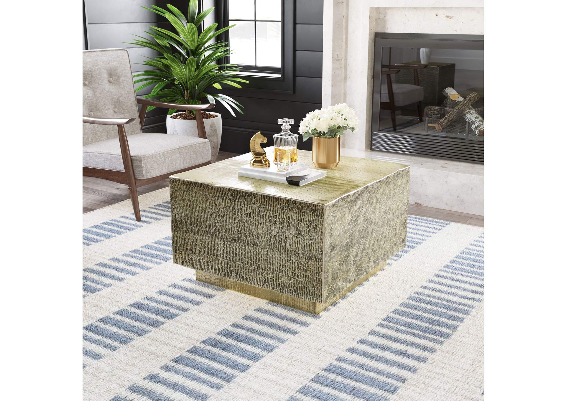 Mono Coffee Table Gold,Zuo