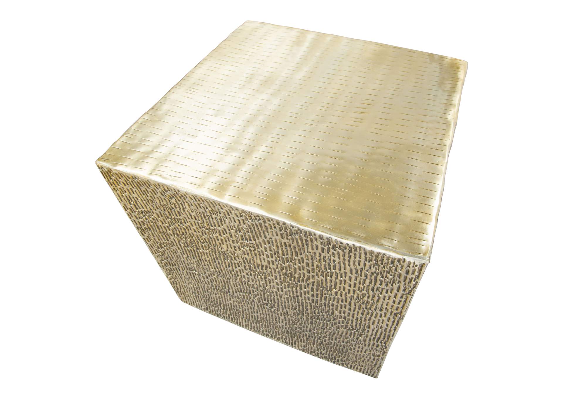 Mono Side Table Gold,Zuo