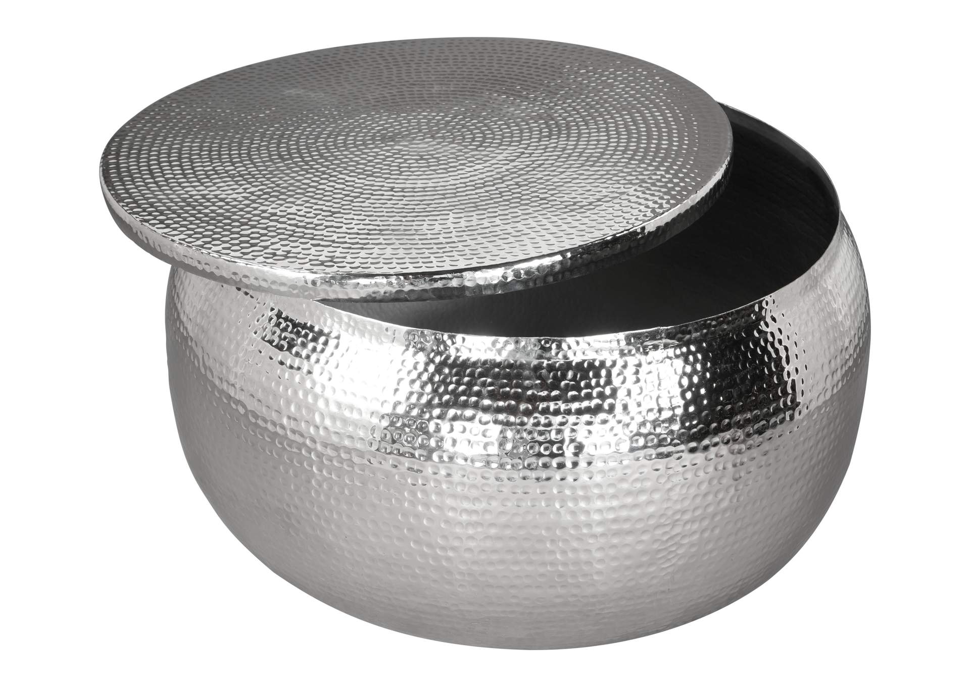 Solo Coffee Table Silver,Zuo