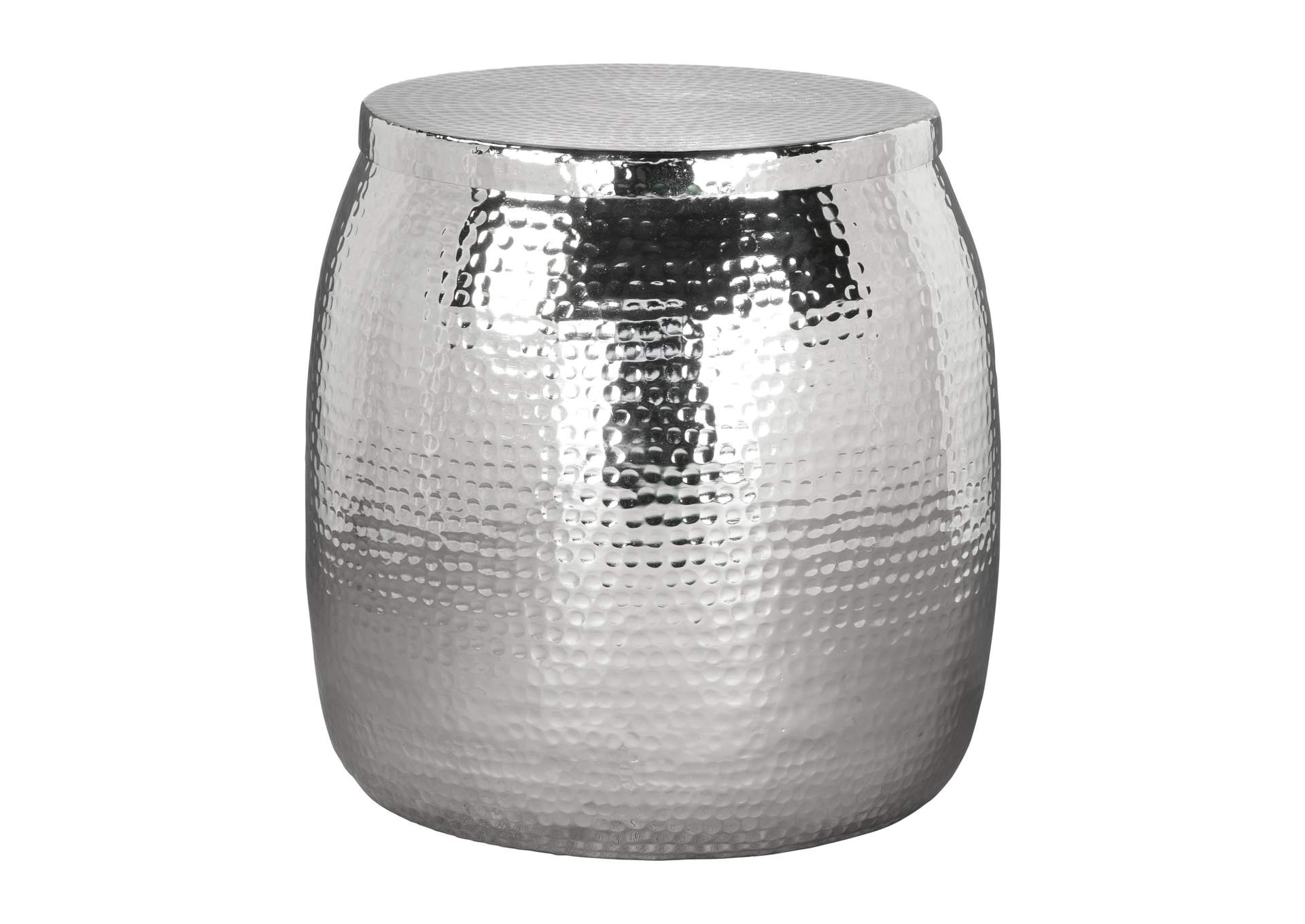 Solo Side Table Silver,Zuo