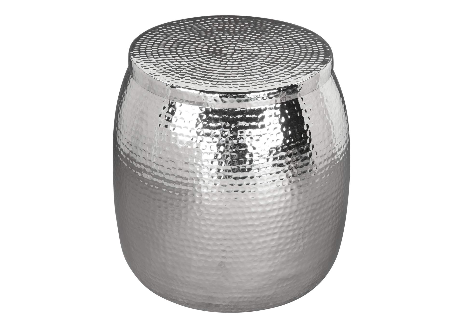 Solo Side Table Silver,Zuo