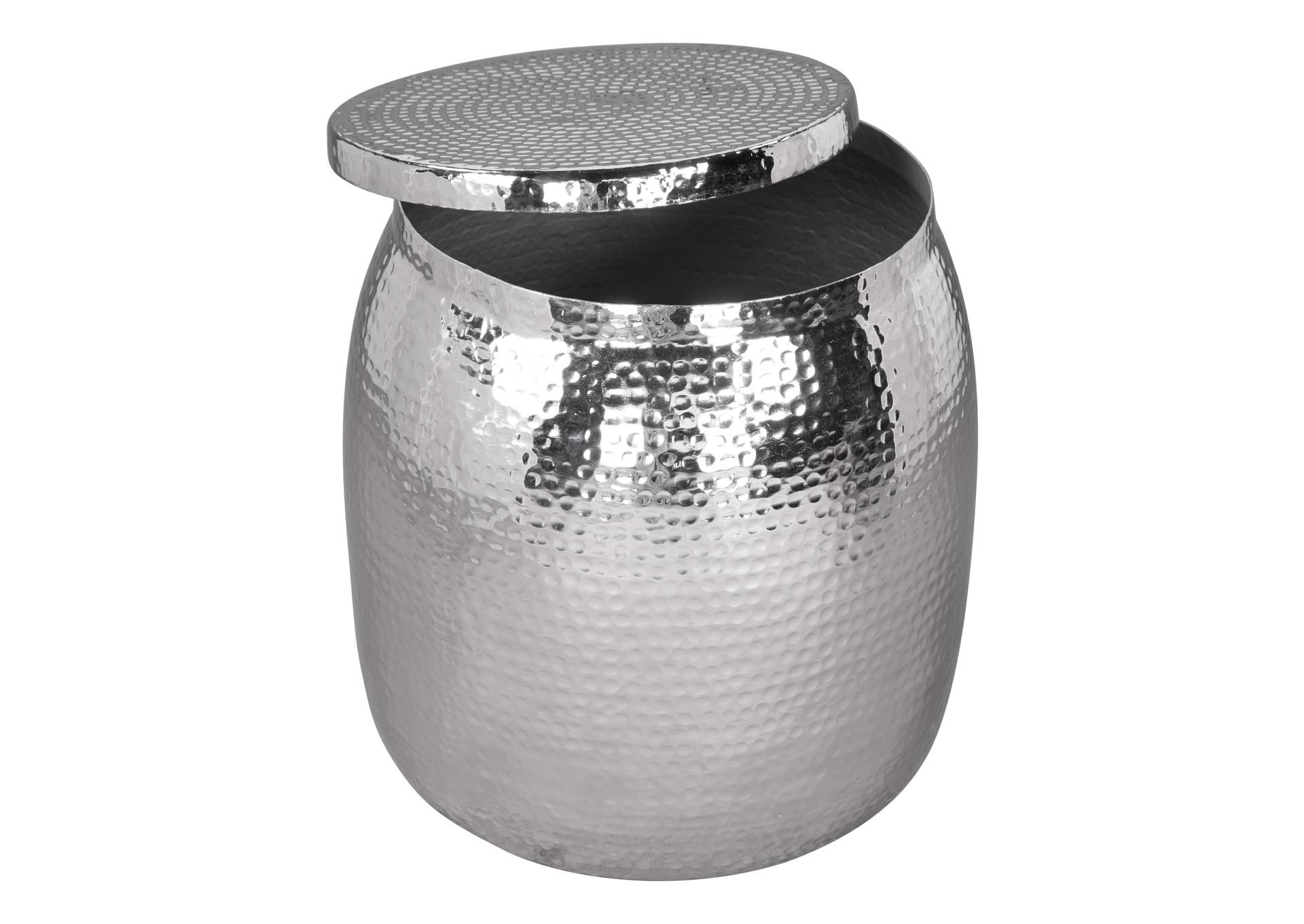 Solo Side Table Silver,Zuo