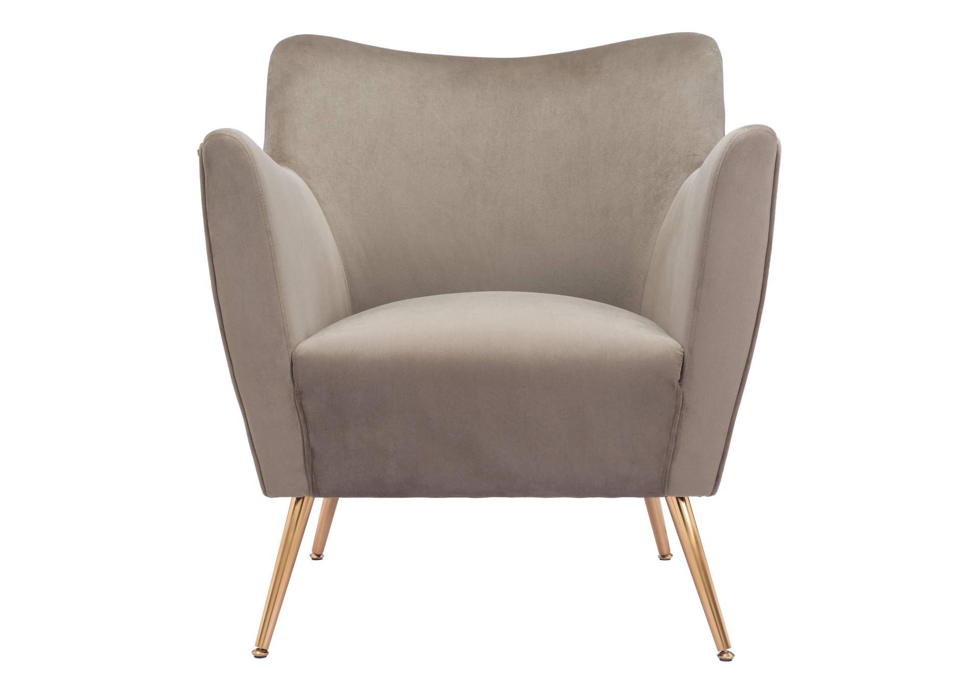 Zoco Accent Chair Beige,Zuo