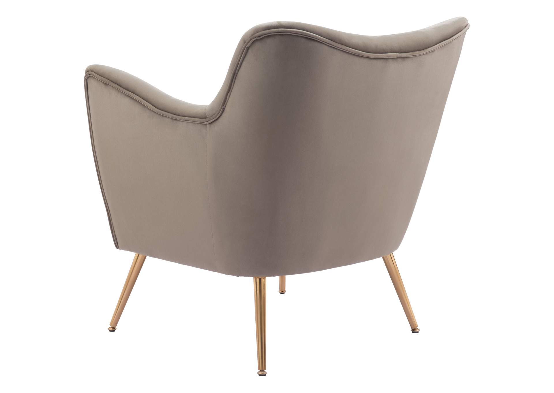 Zoco Accent Chair Beige,Zuo