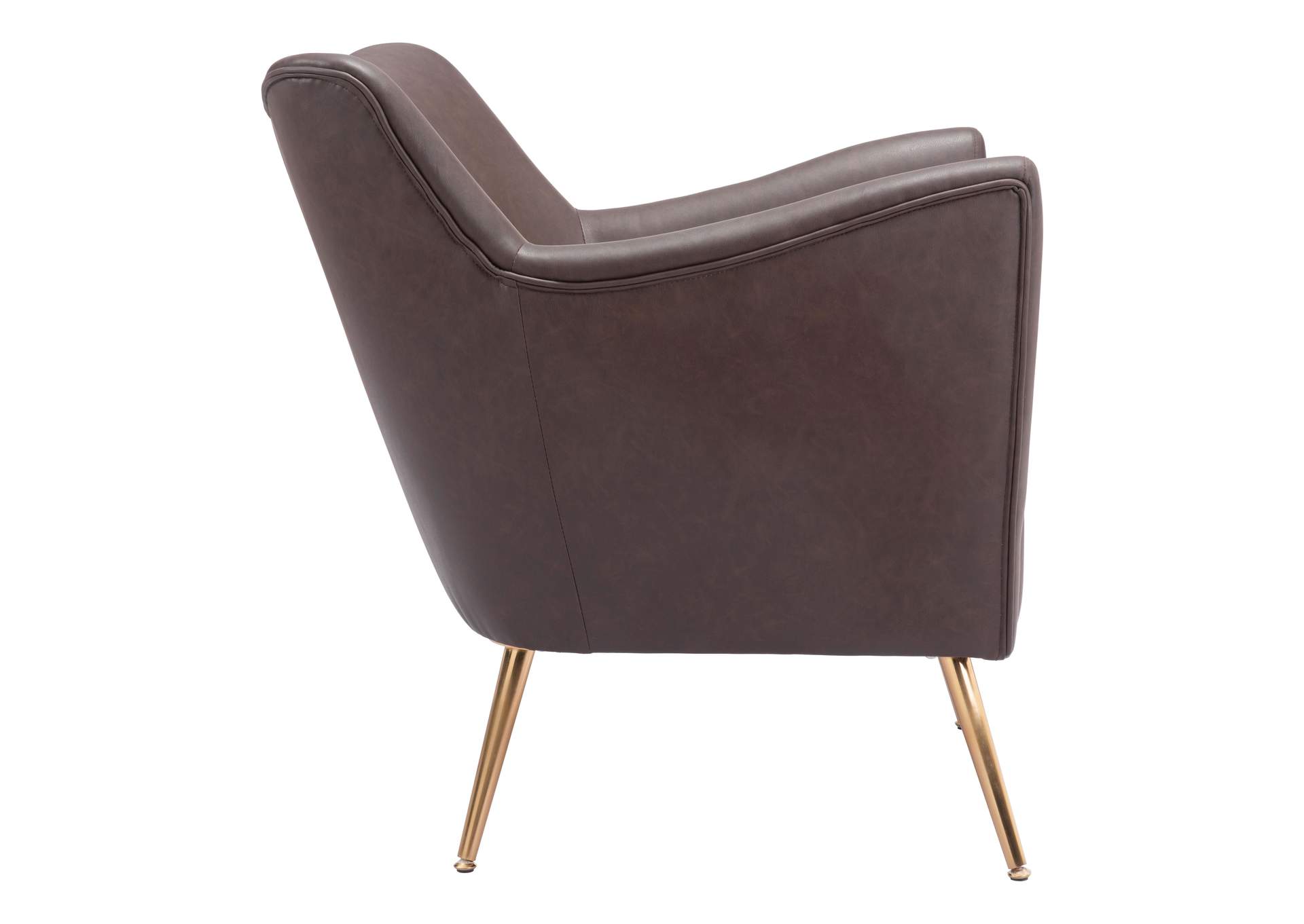 Zoco Accent Chair Espresso,Zuo