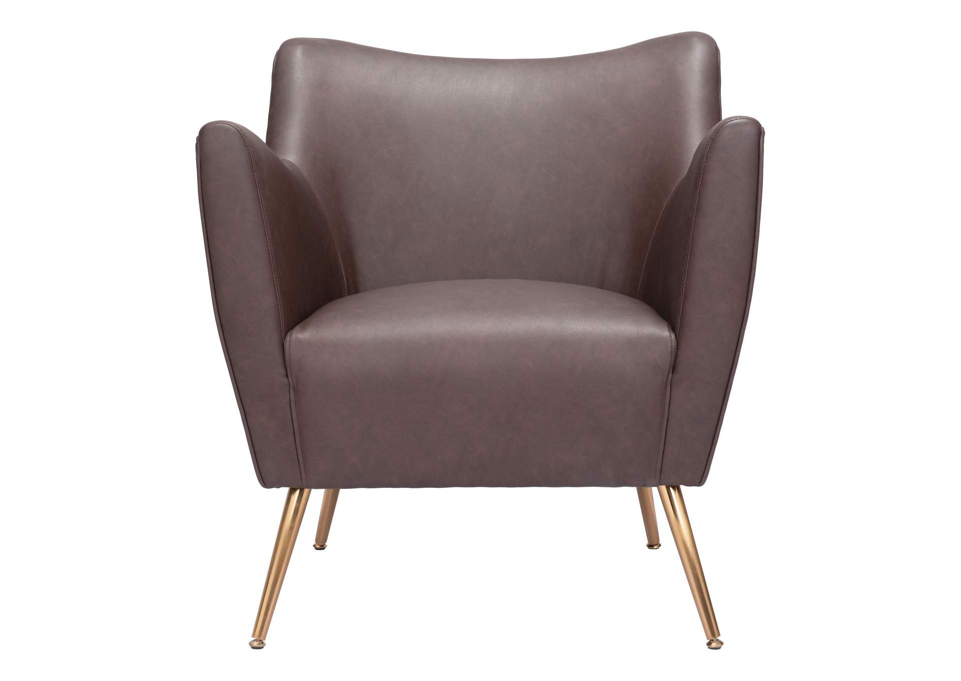 Zoco Accent Chair Espresso,Zuo