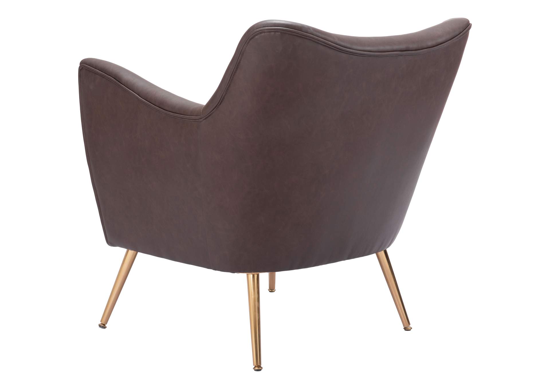 Zoco Accent Chair Espresso,Zuo