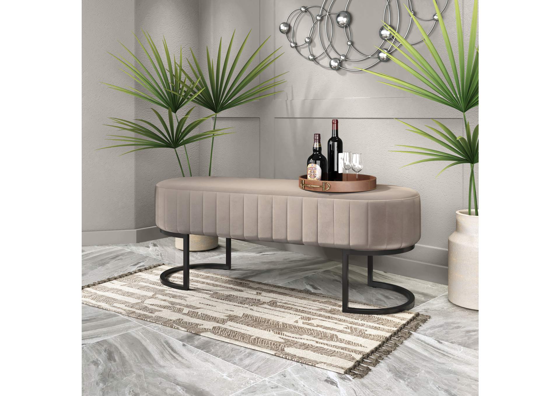 Nardo Bench Beige,Zuo