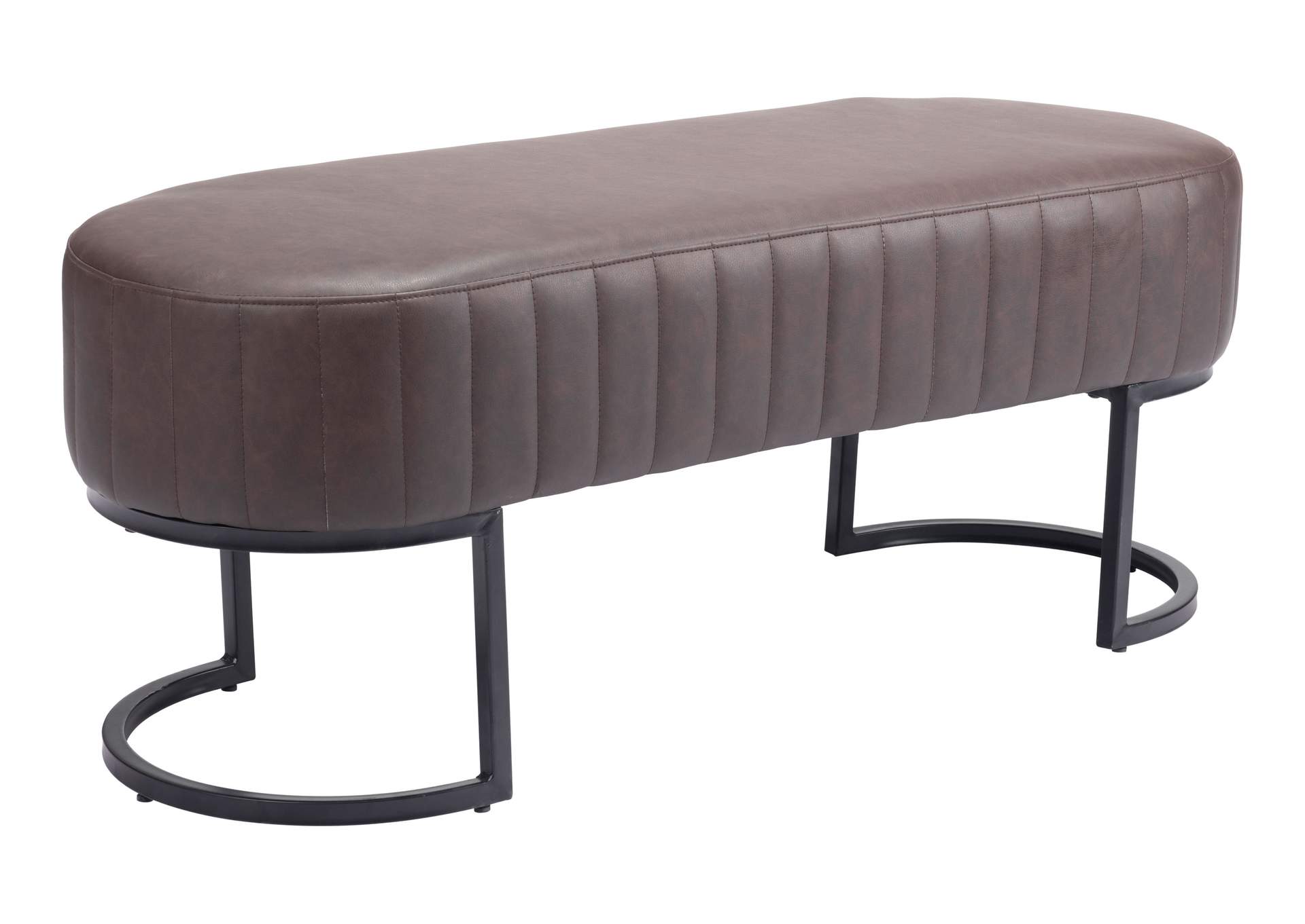 Nardo Bench Vintage Brown,Zuo