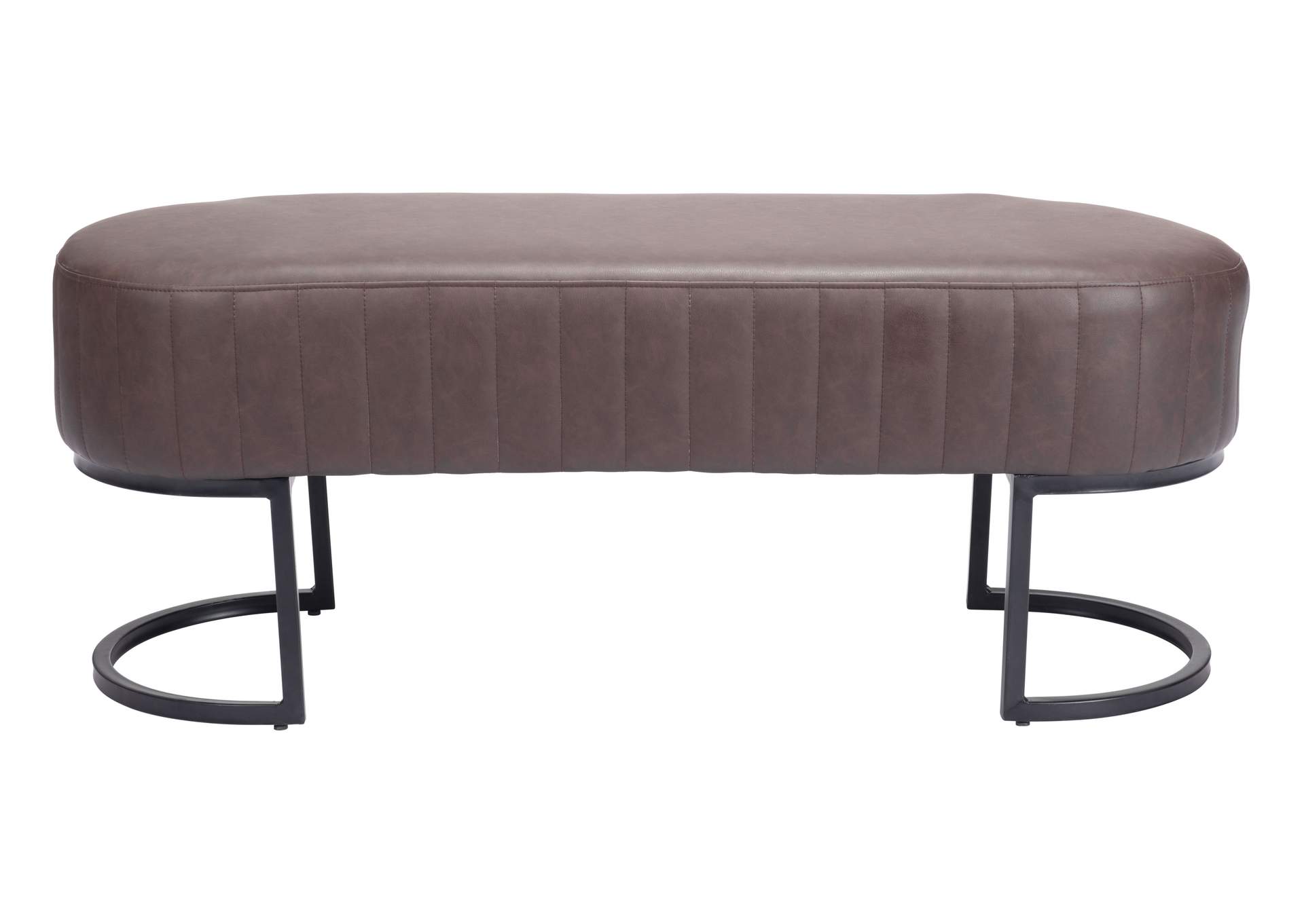 Nardo Bench Vintage Brown,Zuo