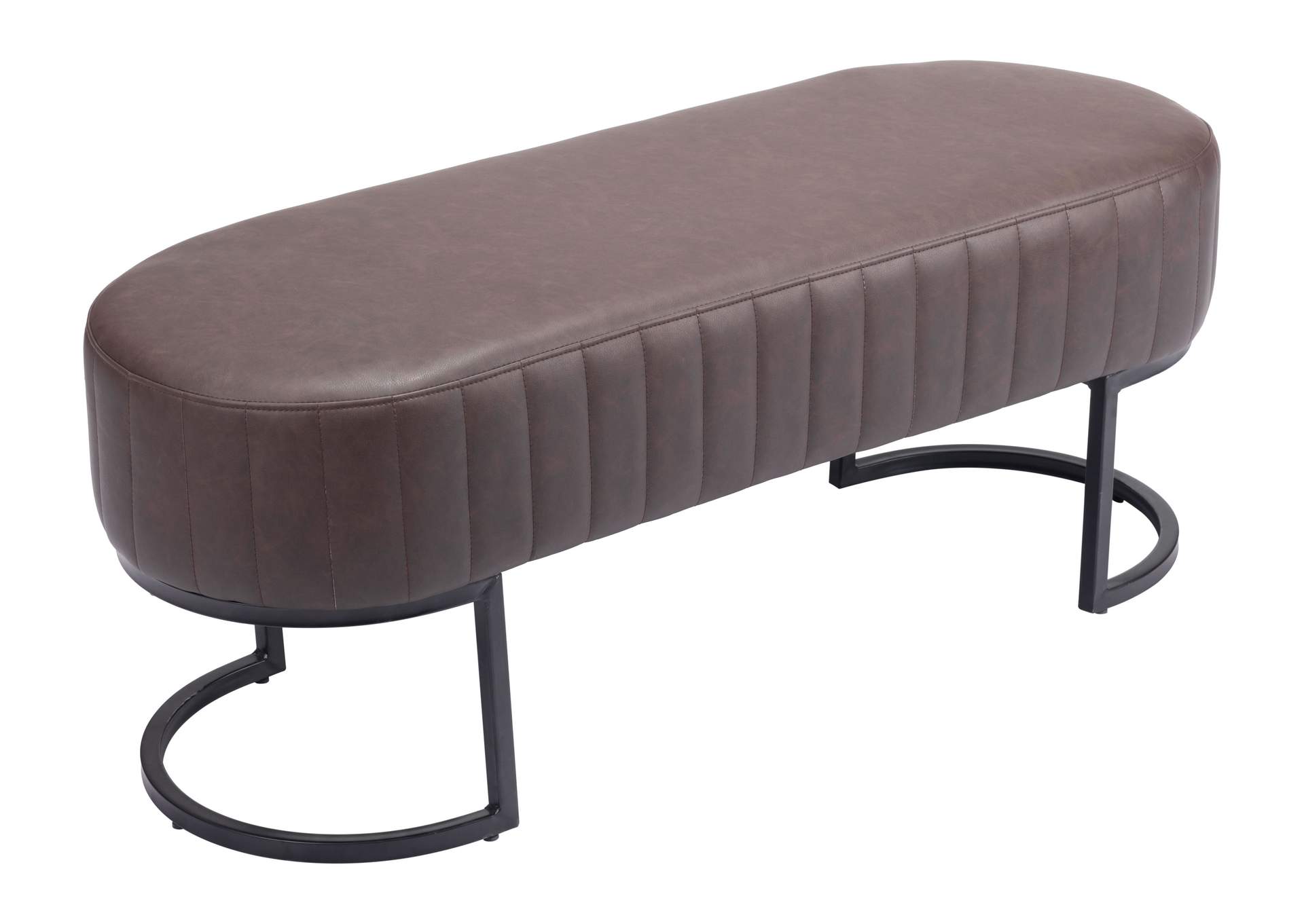 Nardo Bench Vintage Brown,Zuo