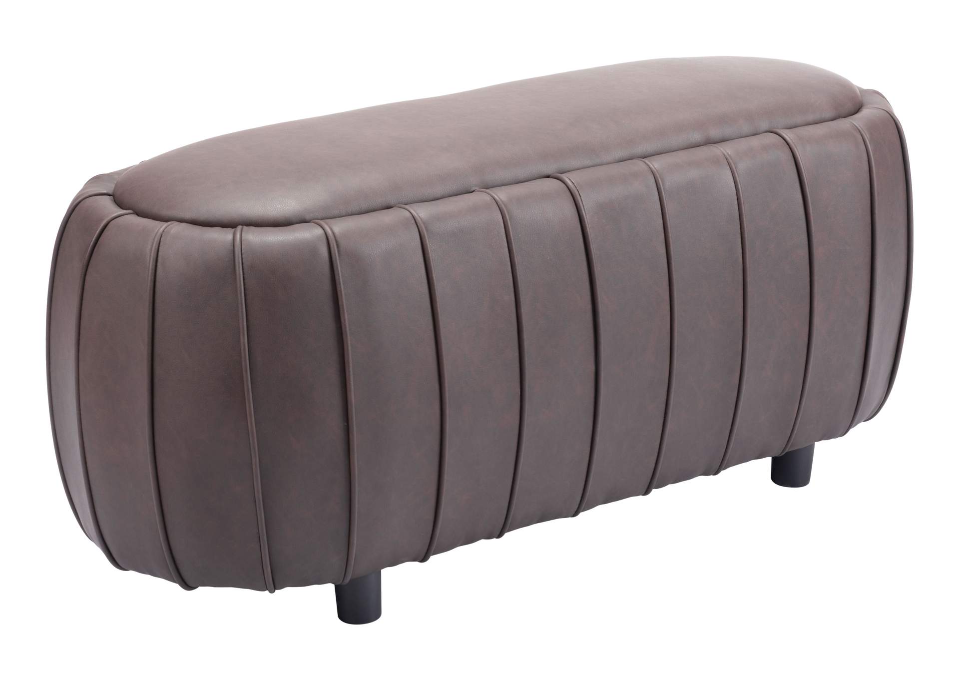 Ghenta Bench Vintage Brown,Zuo