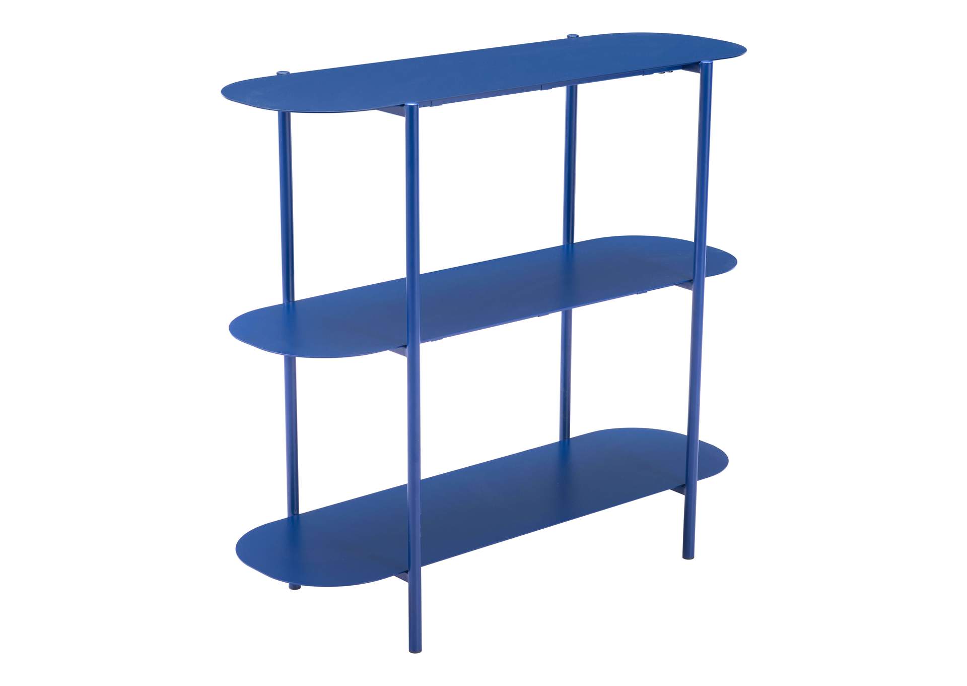 Tre Console Table Blue,Zuo