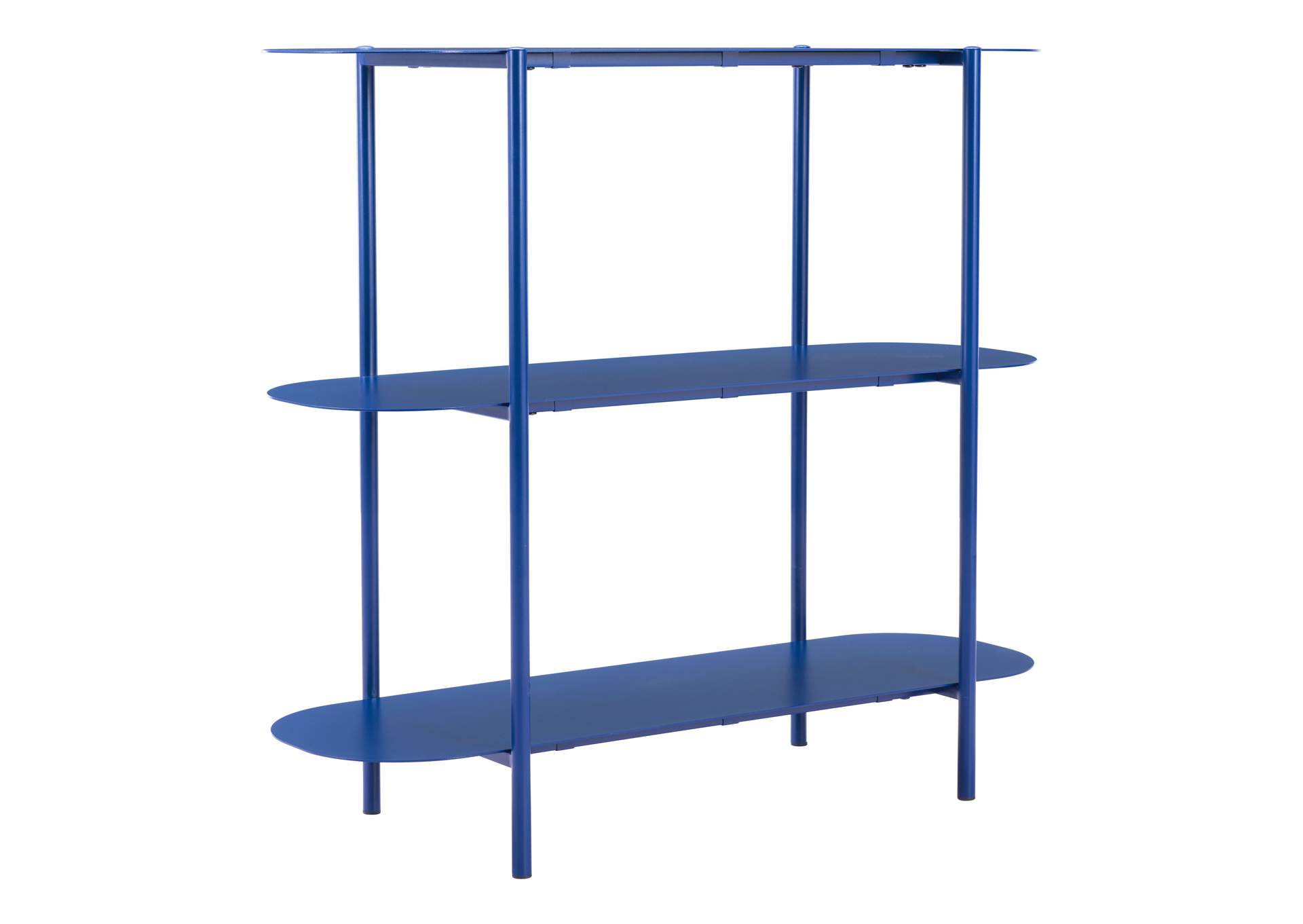 Tre Console Table Blue,Zuo