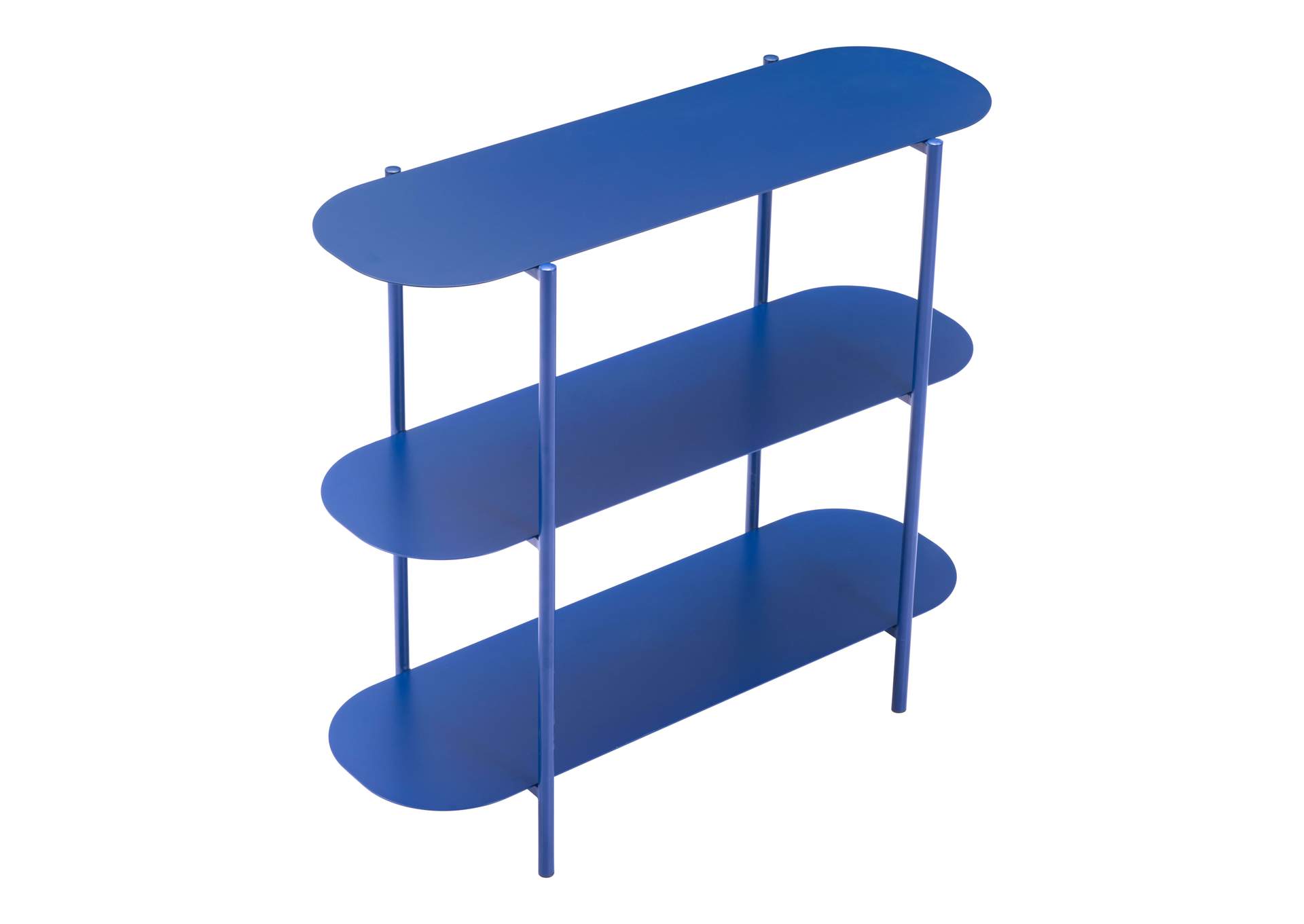Tre Console Table Blue,Zuo