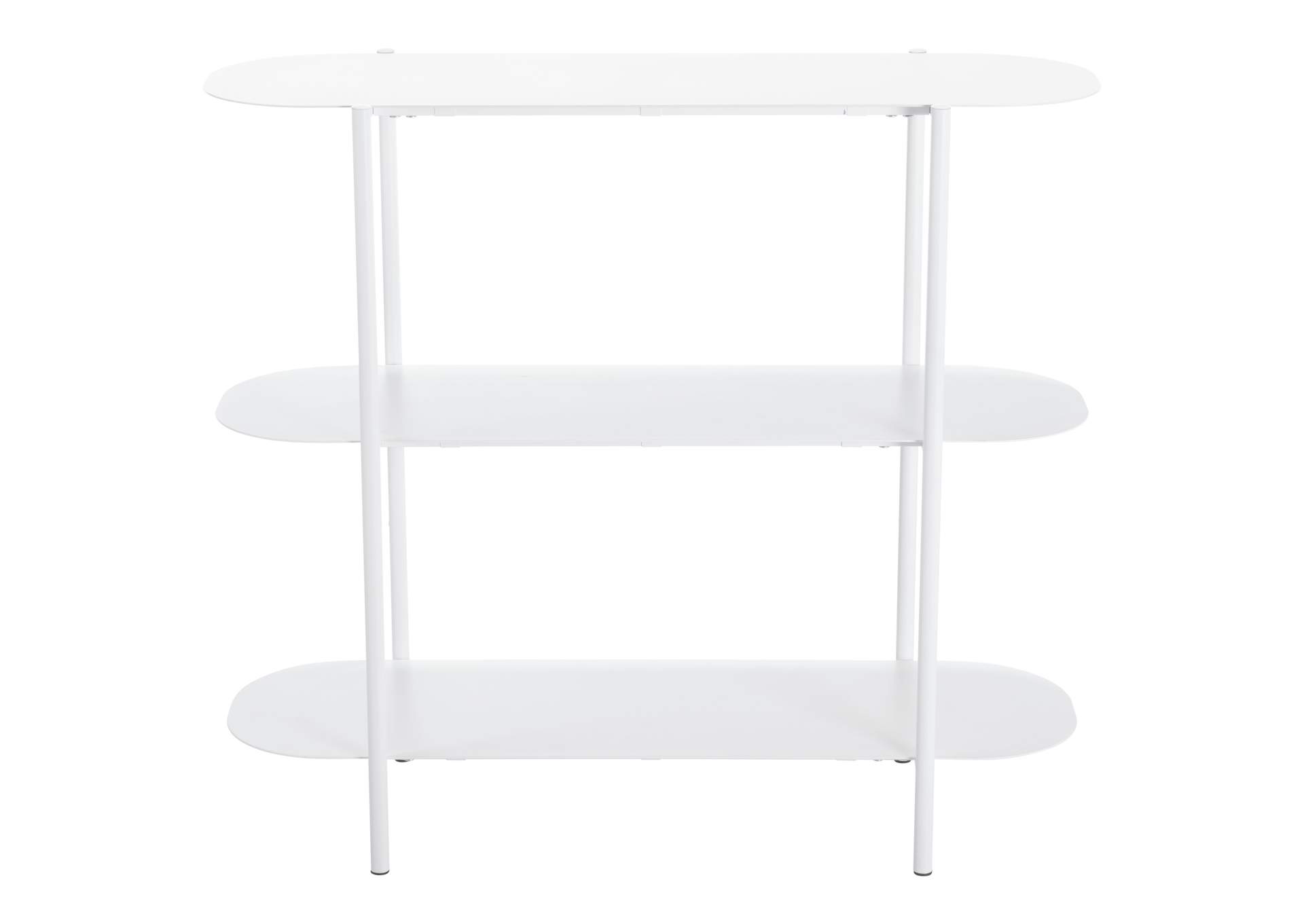 Tre Console Table White,Zuo