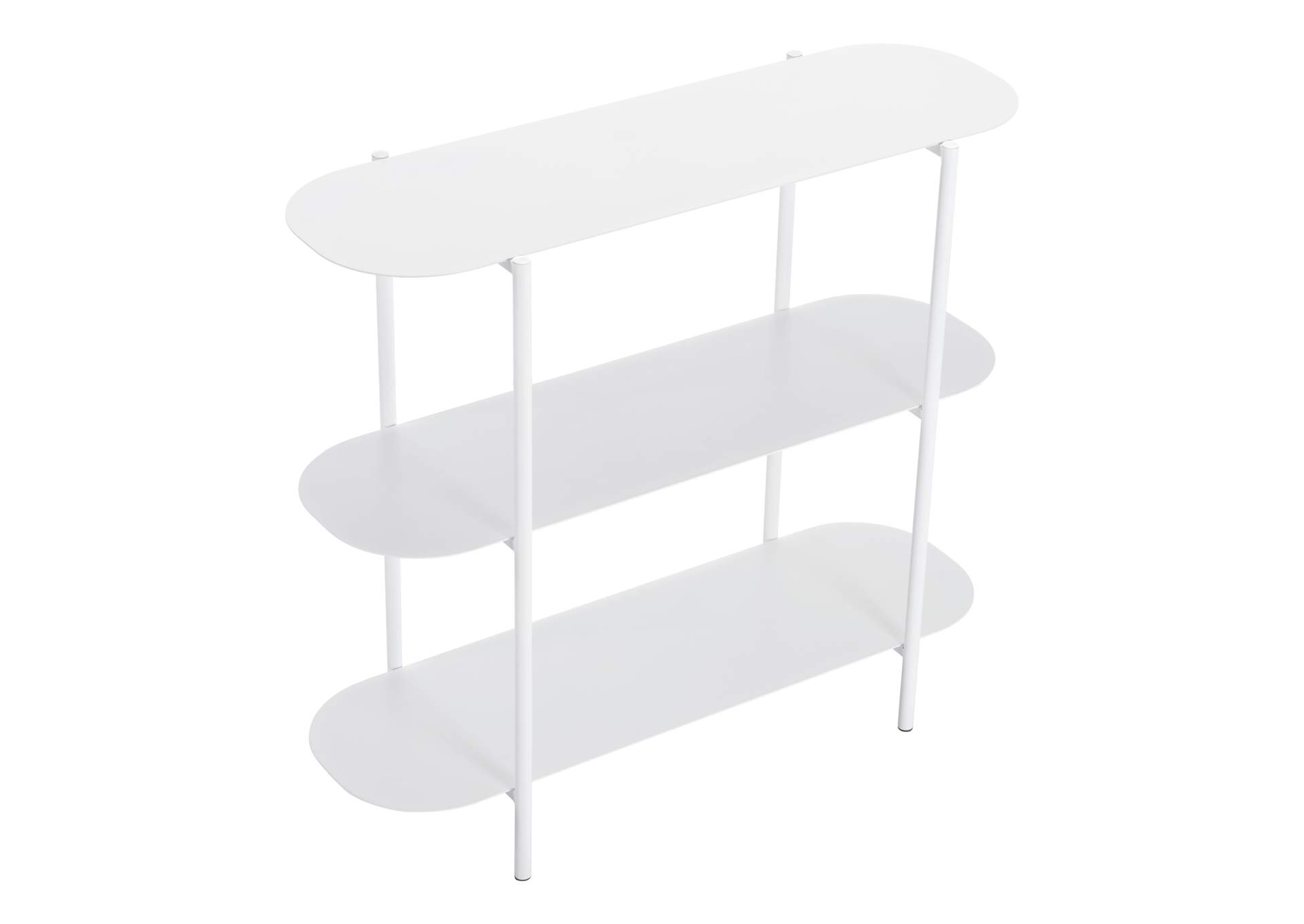 Tre Console Table White,Zuo