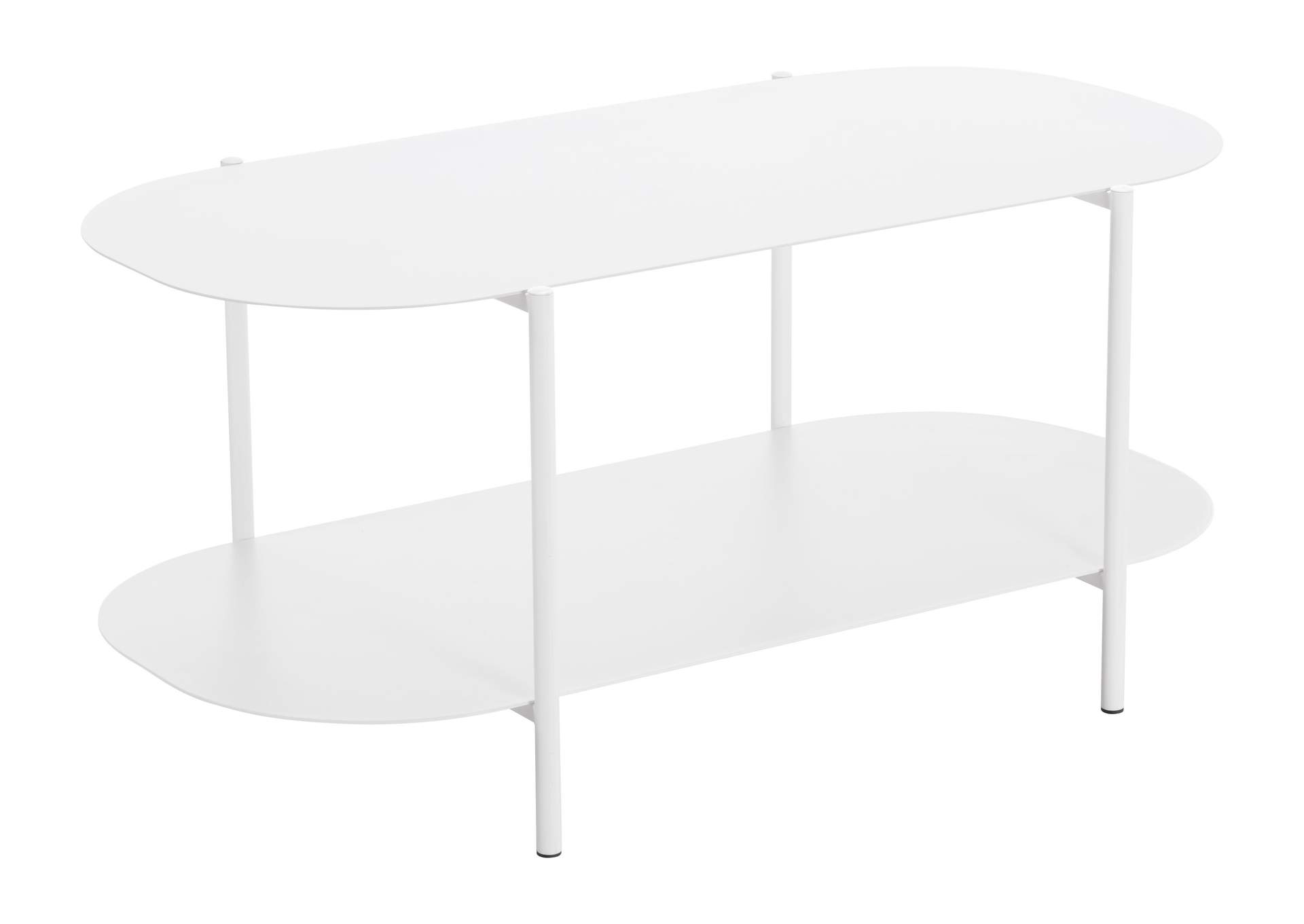 Pullman Coffee Table White,Zuo