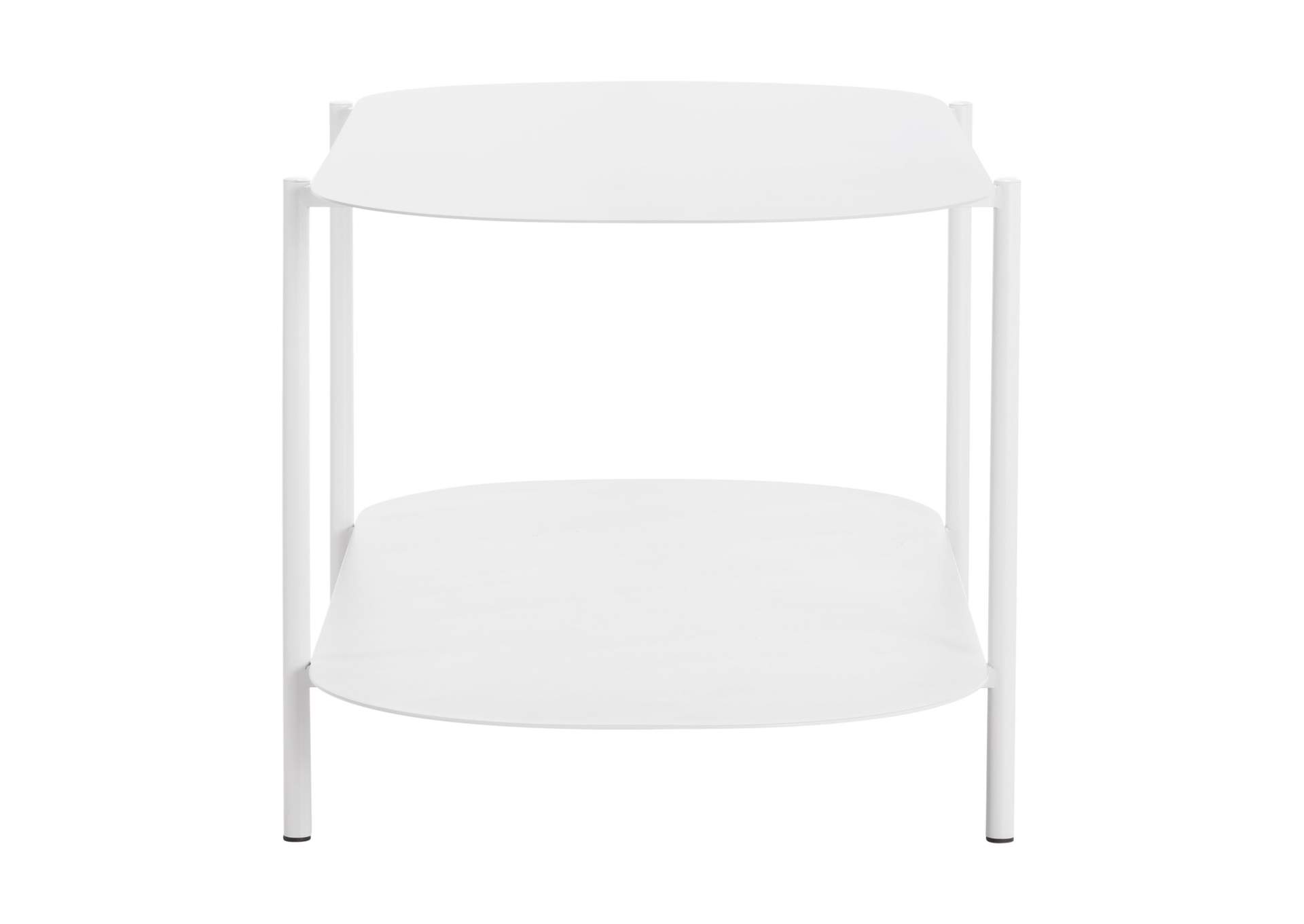 Pullman Coffee Table White,Zuo