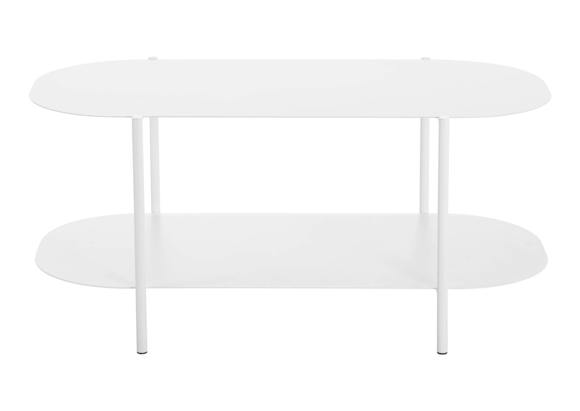 Pullman Coffee Table White,Zuo