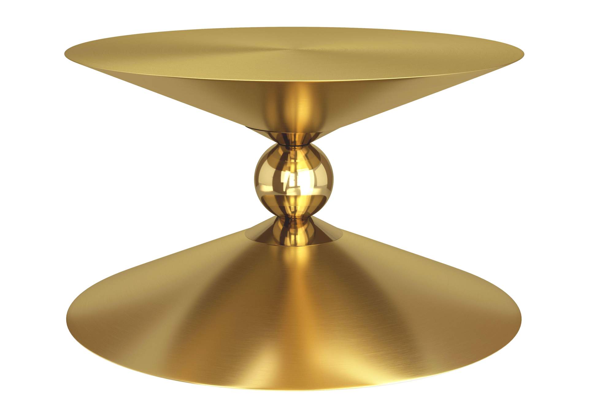 Xavier Coffee Table Gold,Zuo
