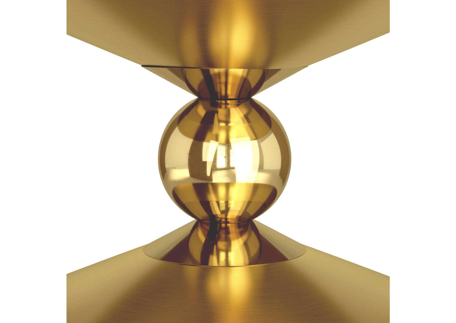 Xavier Coffee Table Gold,Zuo