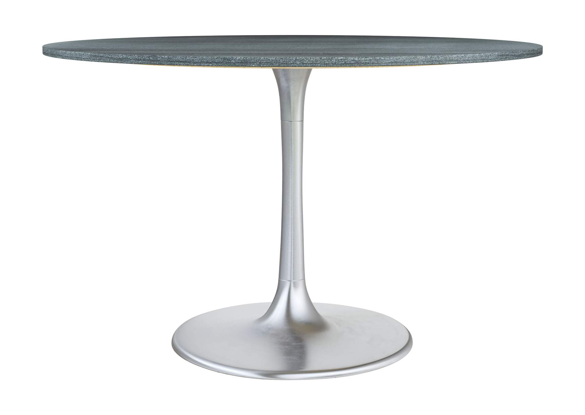 Metropolis Dining Table 48" Black,Zuo
