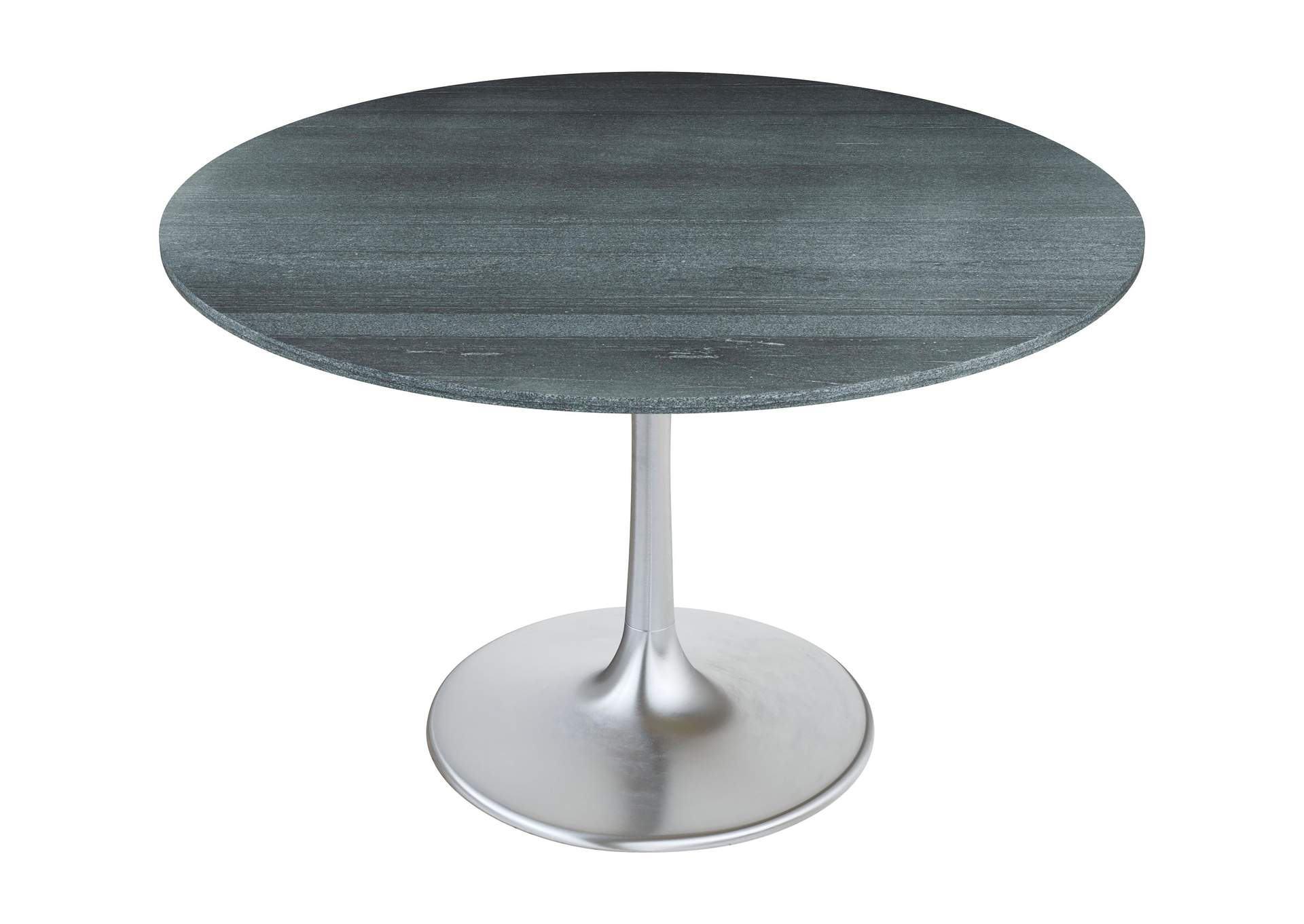 Metropolis Dining Table 48" Black,Zuo