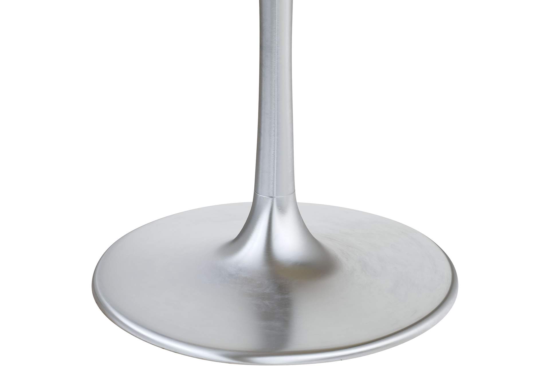 Metropolis Dining Table 48" Black,Zuo