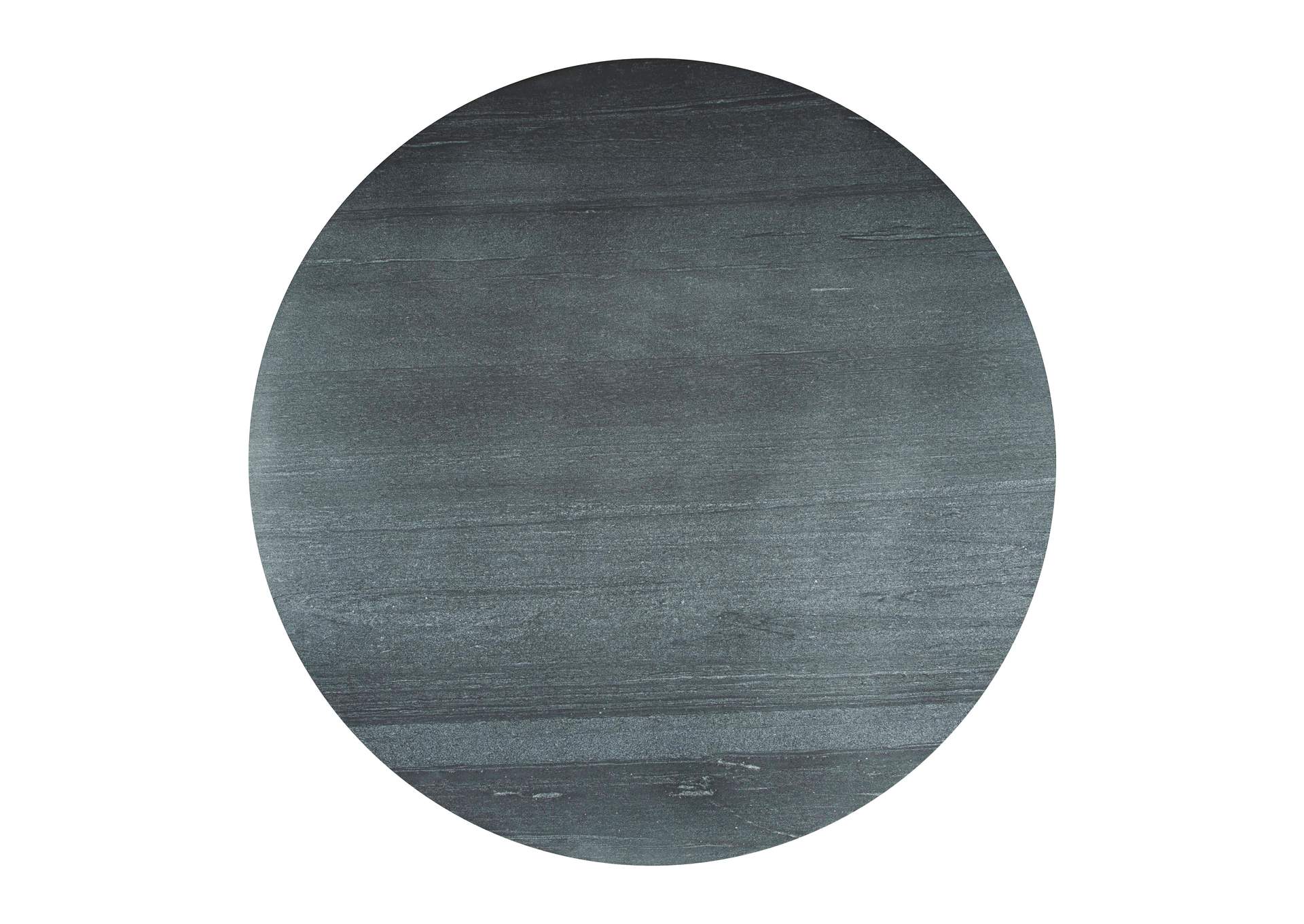 Metropolis Dining Table 48" Black,Zuo