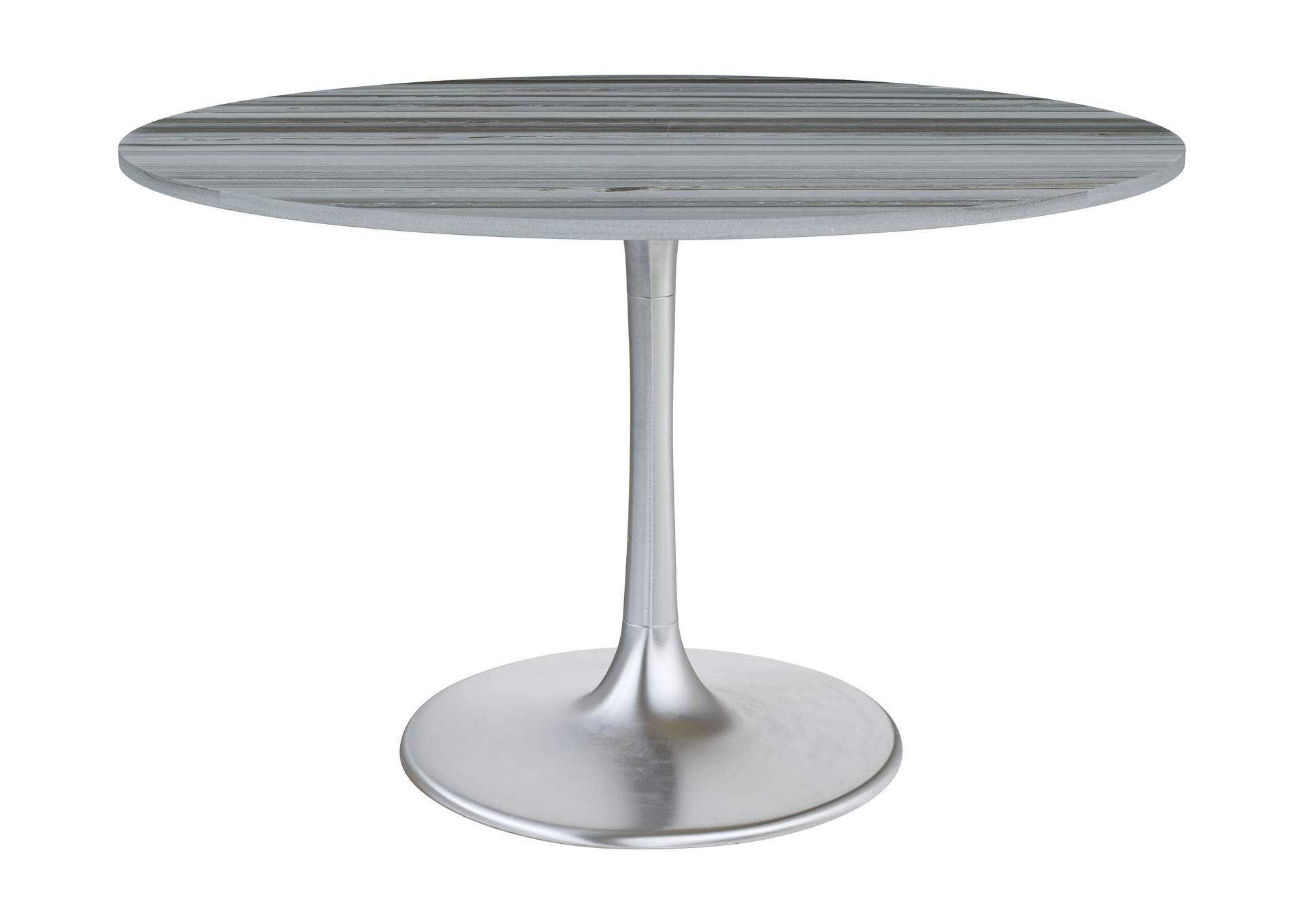Star City Dining Table 48" Gray,Zuo
