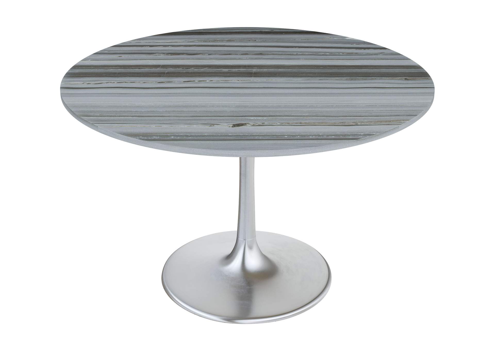 Star City Dining Table 48" Gray,Zuo