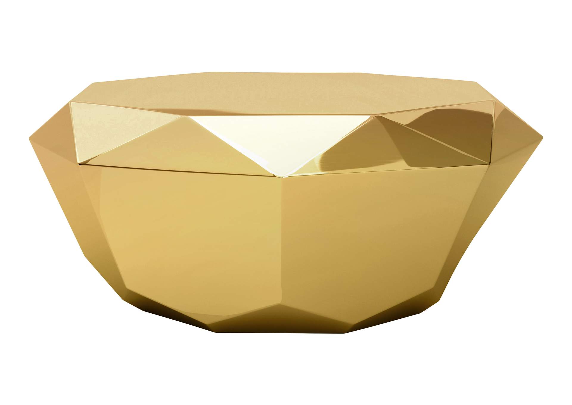 Diamond Coffee Table Gold,Zuo
