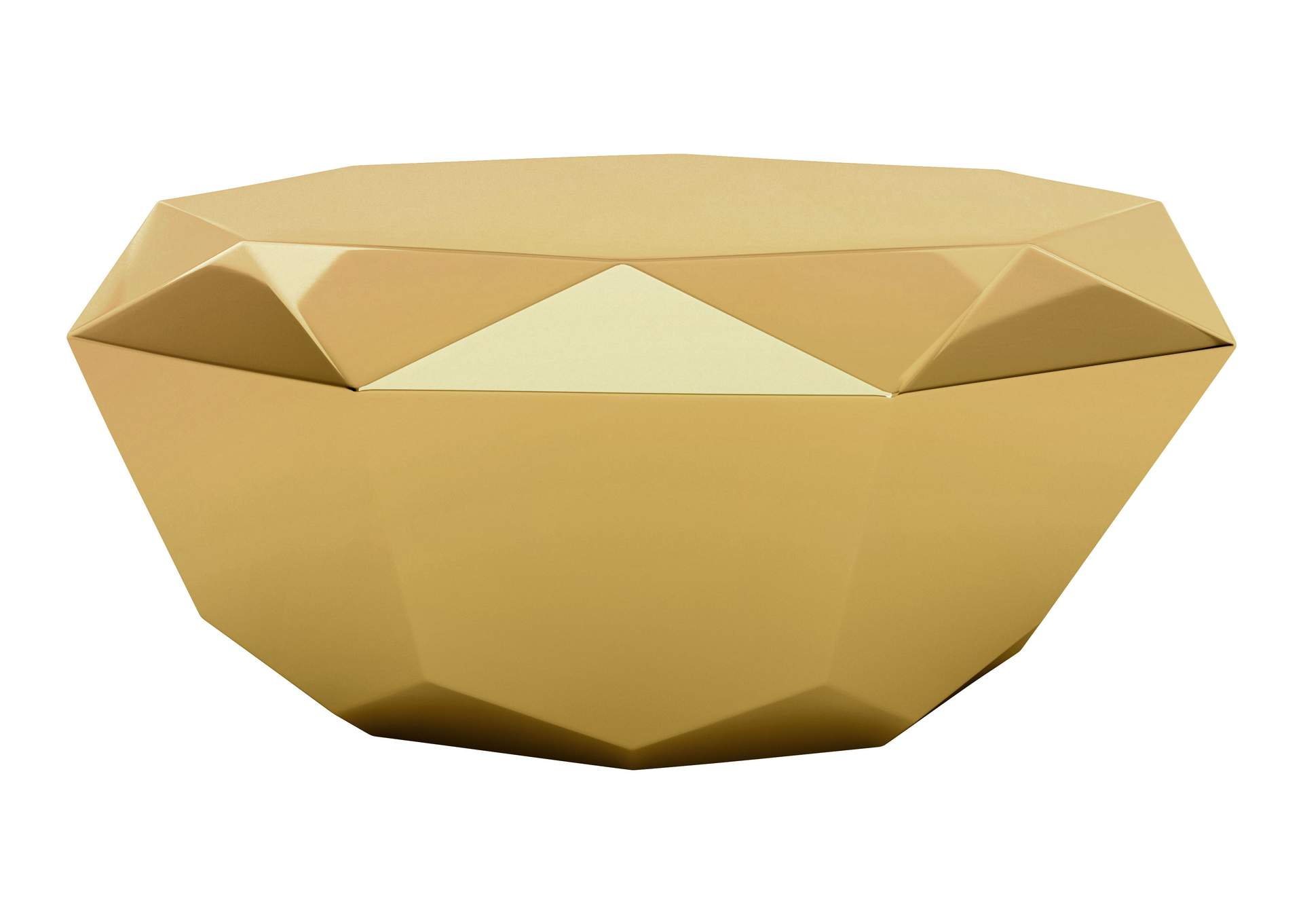 Diamond Coffee Table Gold,Zuo