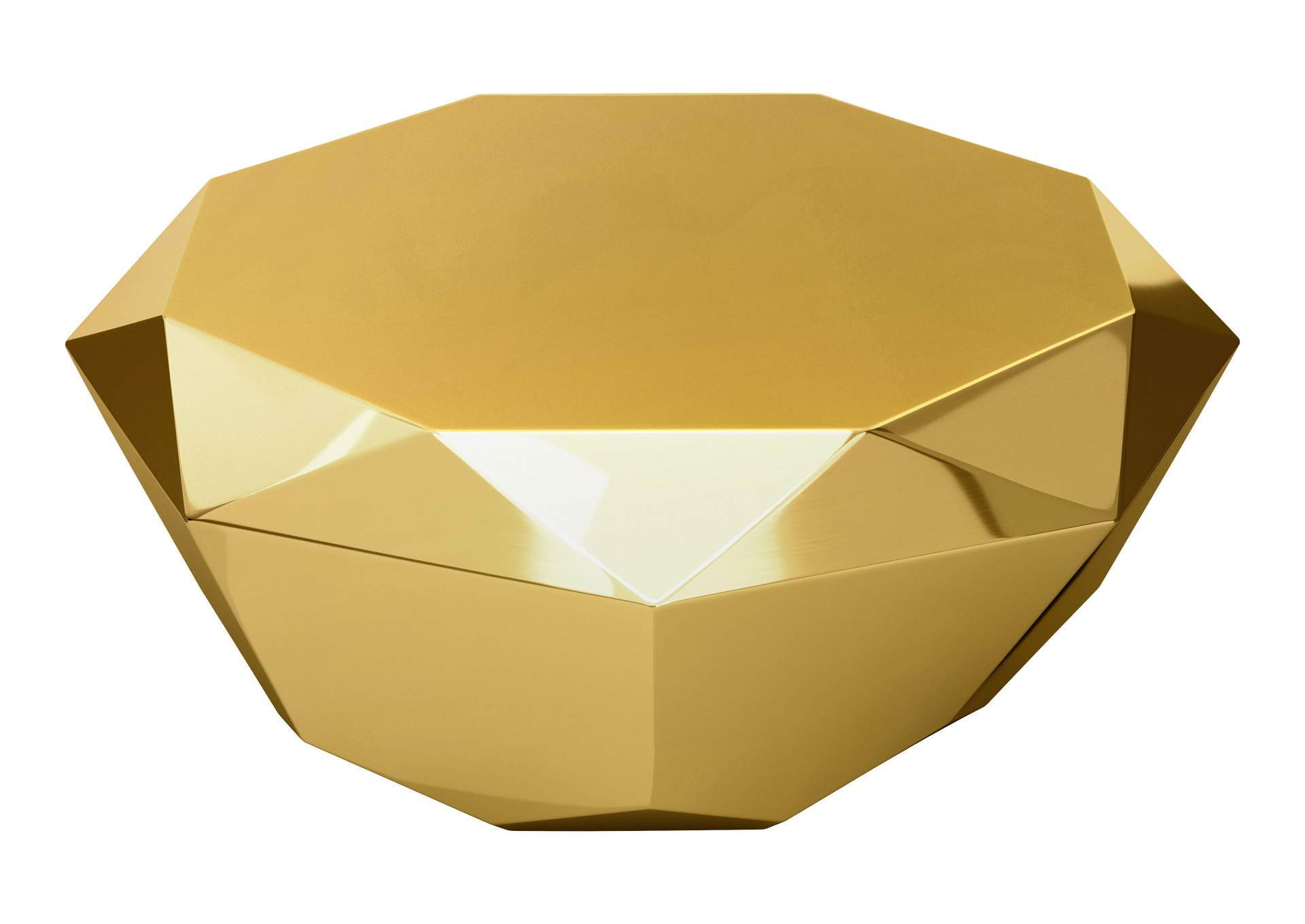Diamond Coffee Table Gold,Zuo