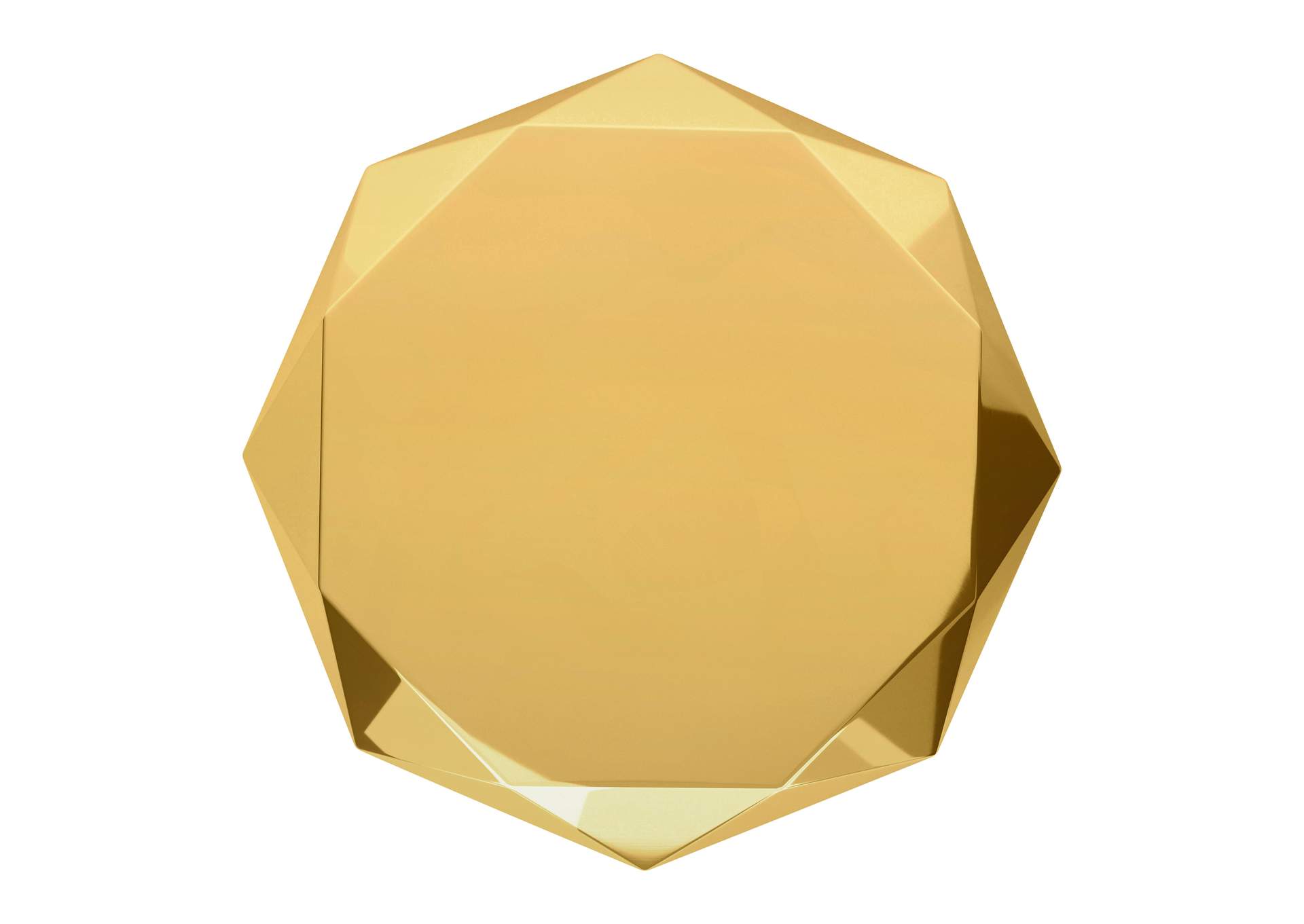 Diamond Coffee Table Gold,Zuo