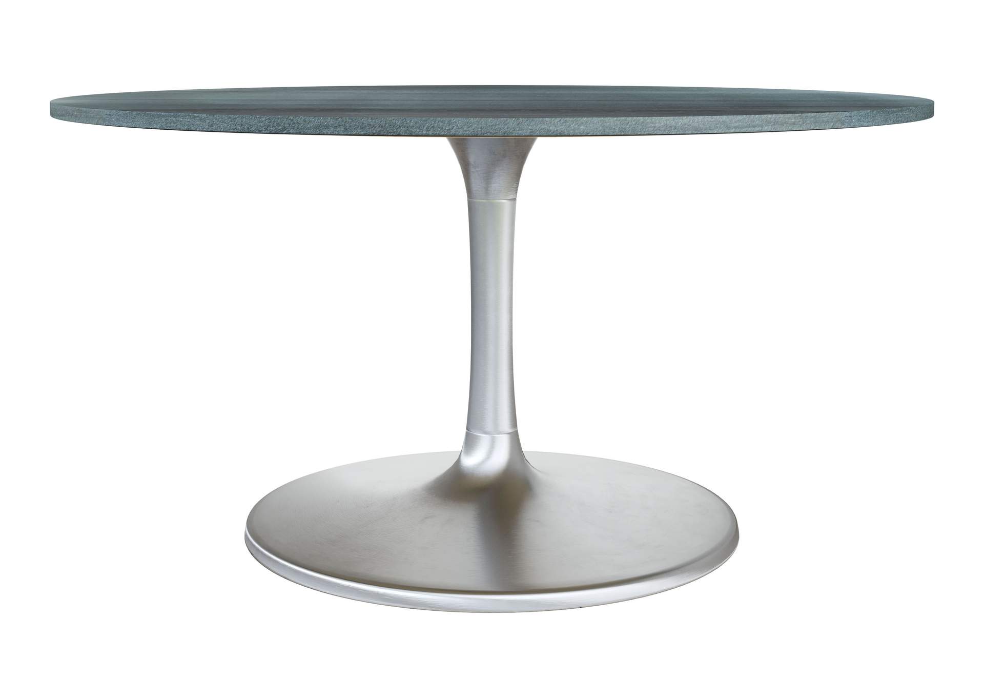 Metropolis Dining Table 60" Black,Zuo