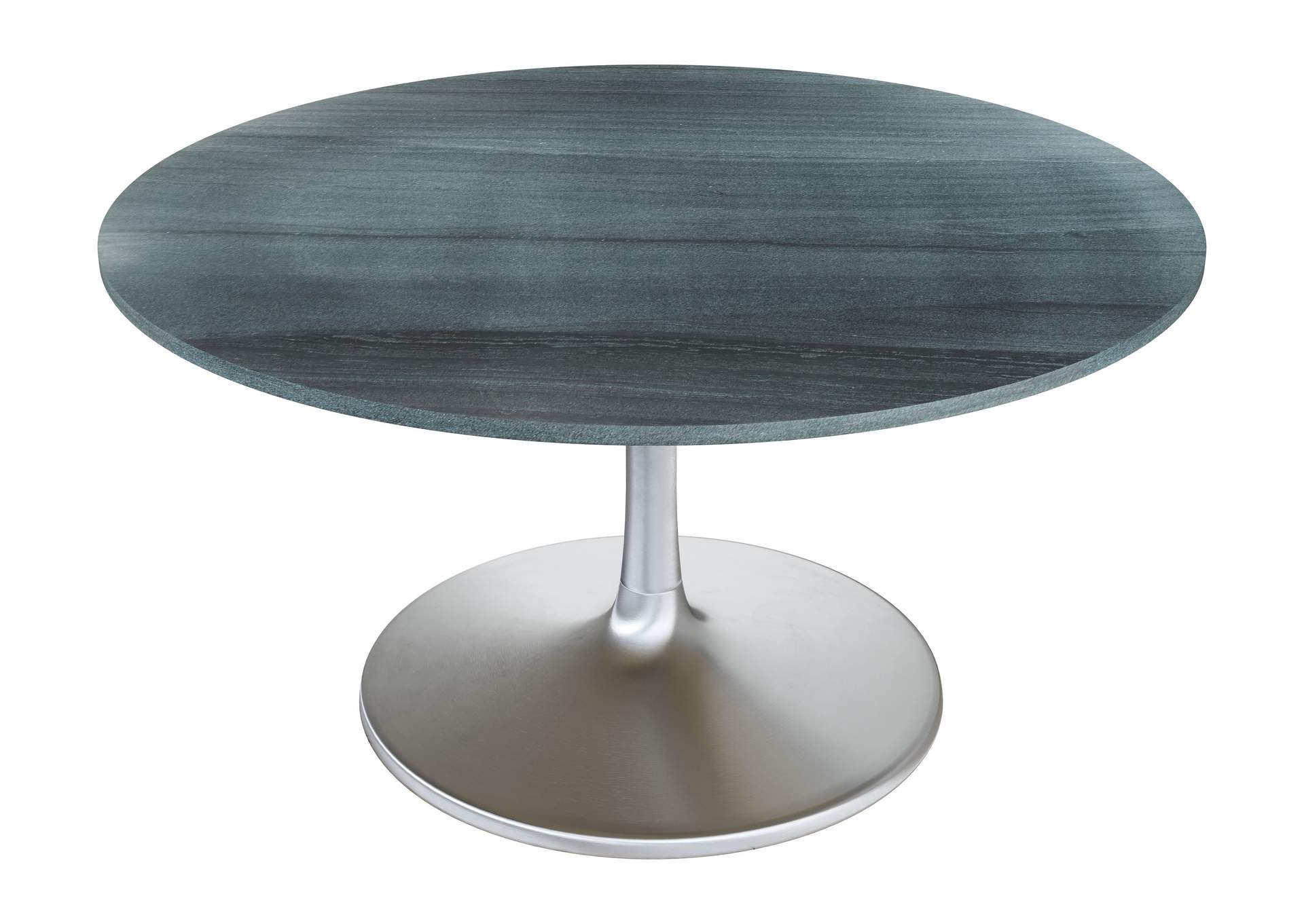 Metropolis Dining Table 60" Black,Zuo