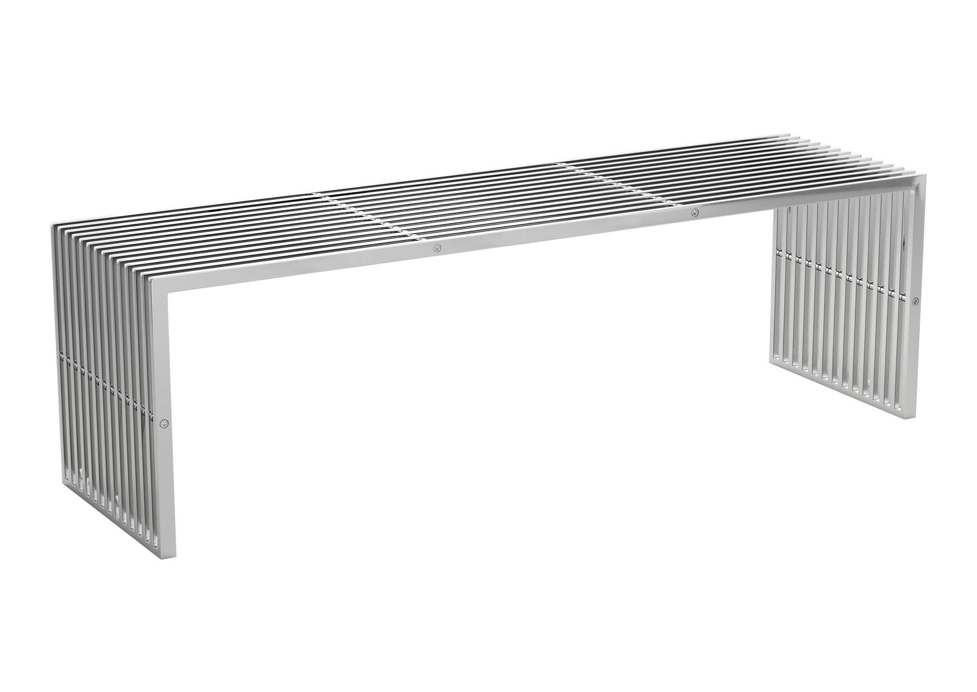 Tania Bench Silver,Zuo